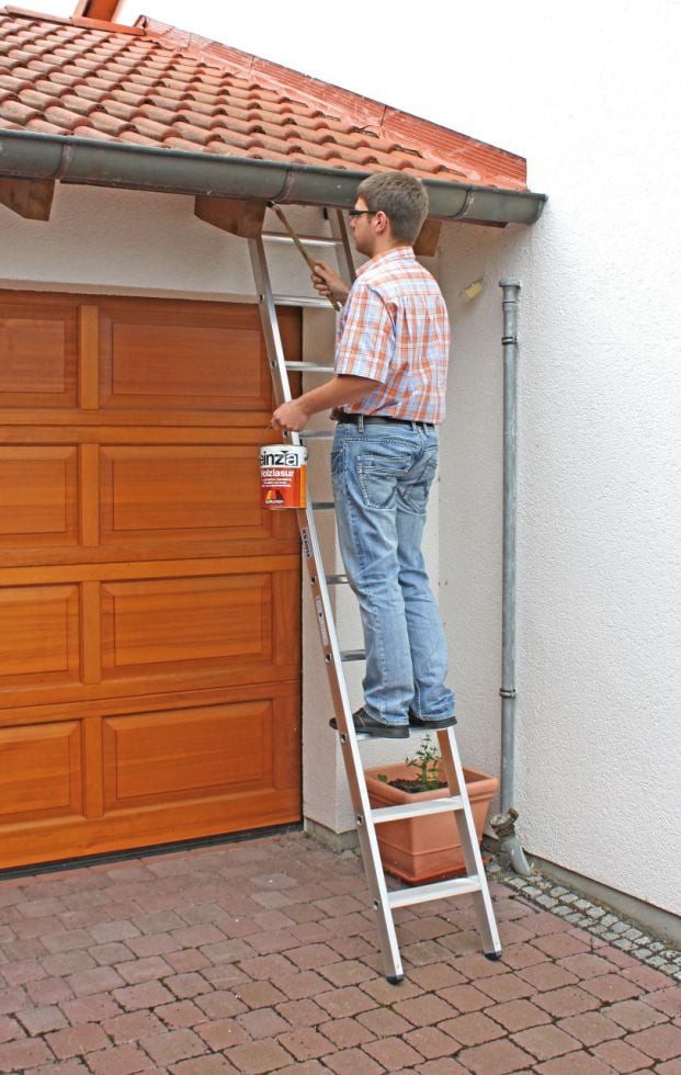 KRAUSE extension ladder Krause aluminium extension ladder STABILO +S 2.90 m