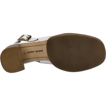 GERRY WEBER Garda 14, weiß Pumps