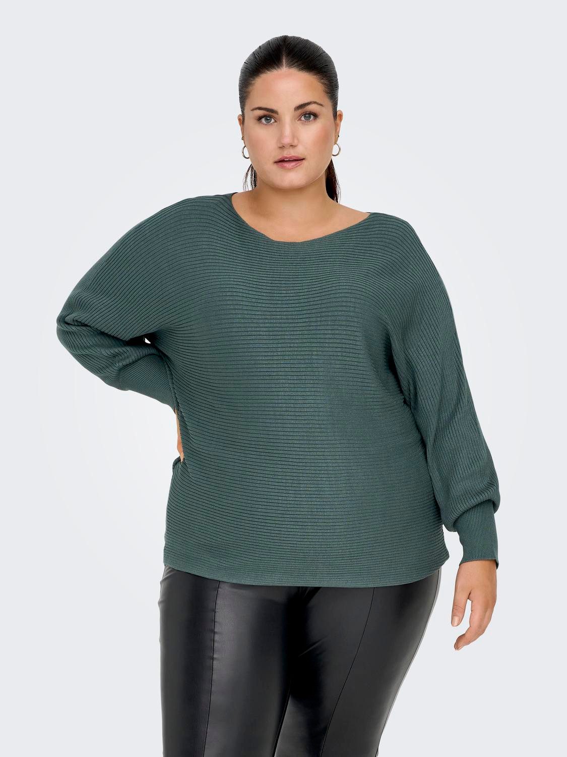 ONLY CARMAKOMA Strickpullover CARNEW ADALINE LIFE günstig online kaufen