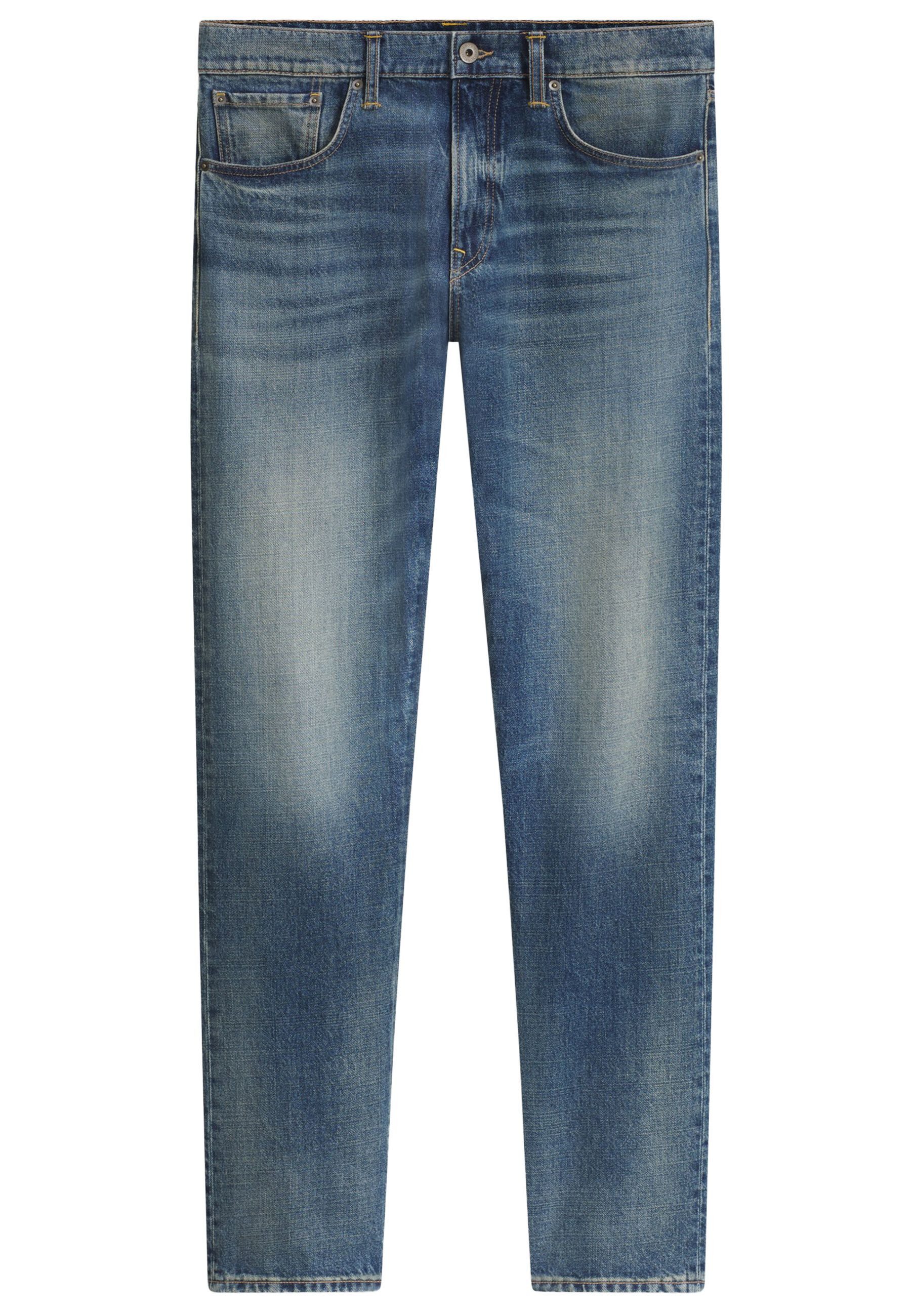 BOSS 5-Pocket-Jeans mit auffälliger Waschung (1-tlg)