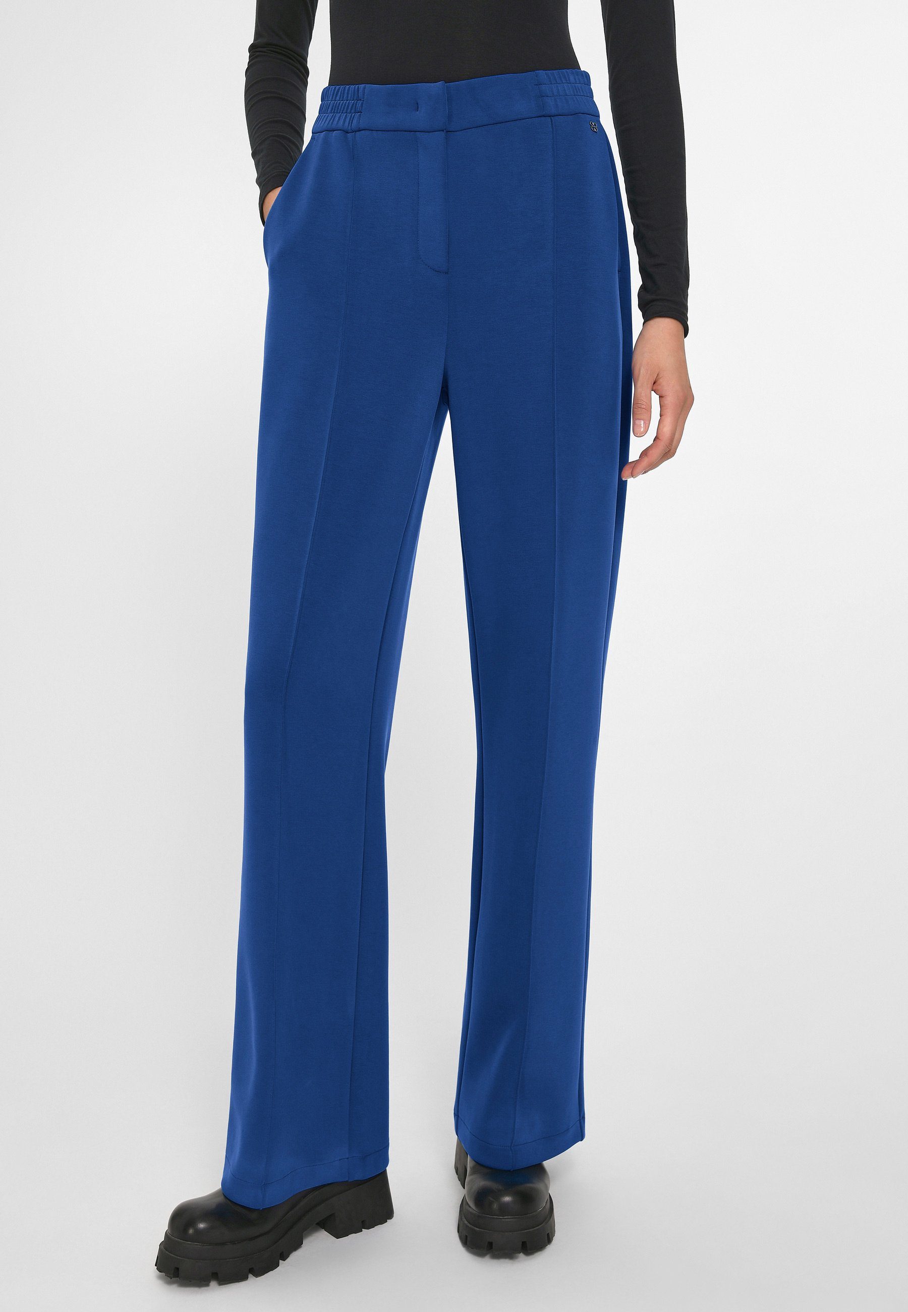 Basler Jogger Pants Trousers koenigsblau | Jogger Pants