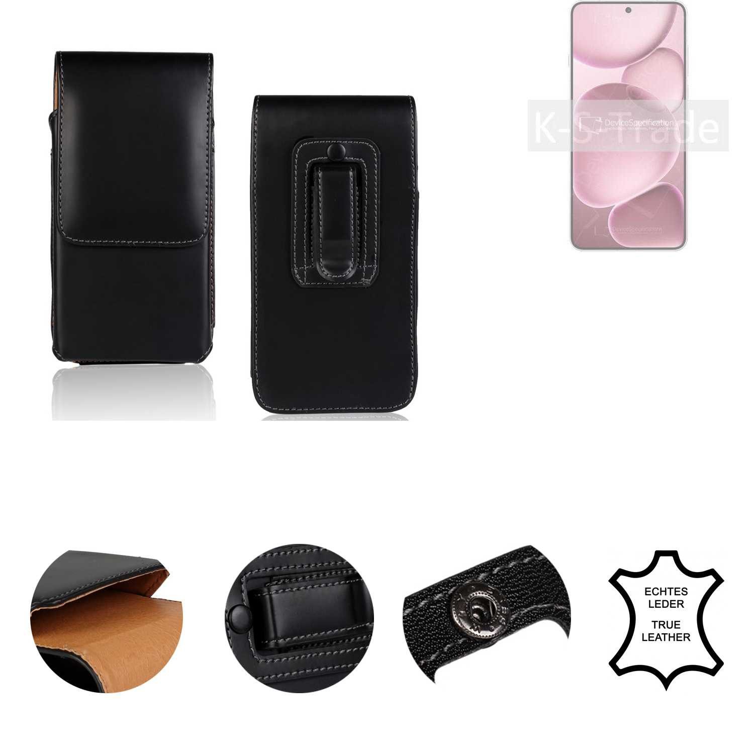 K-S-Trade Handyhülle für Oppo Find X8 Ultra, Holster Gürteltasche Handy Hülle Schutzhülle Handyhülle Leder