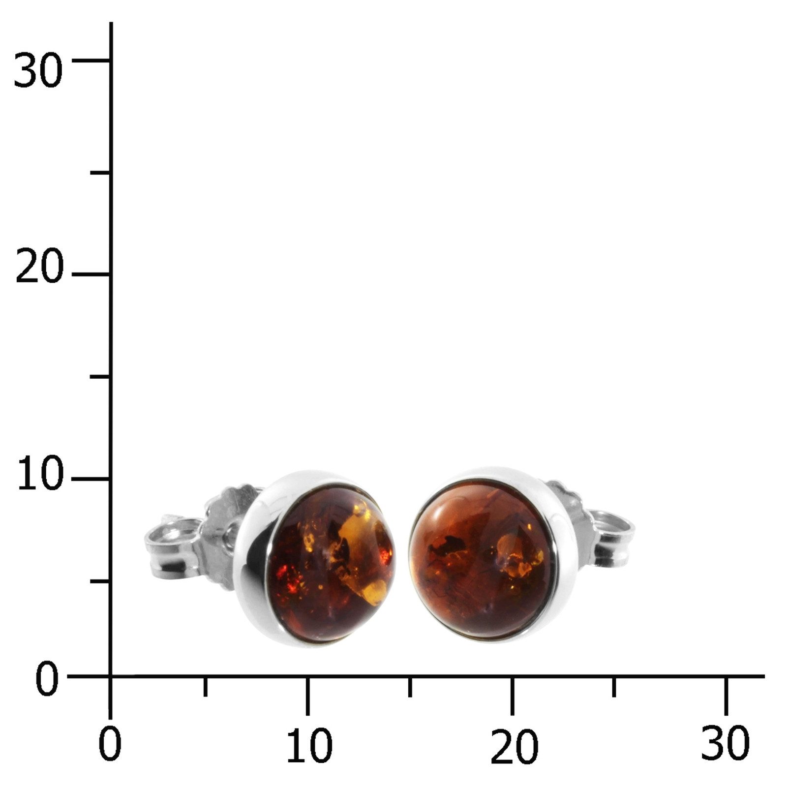 OSTSEE-SCHMUCK Paar Ohrstecker Ostsee-Schmuck Ohrstecker Classic günstig online kaufen