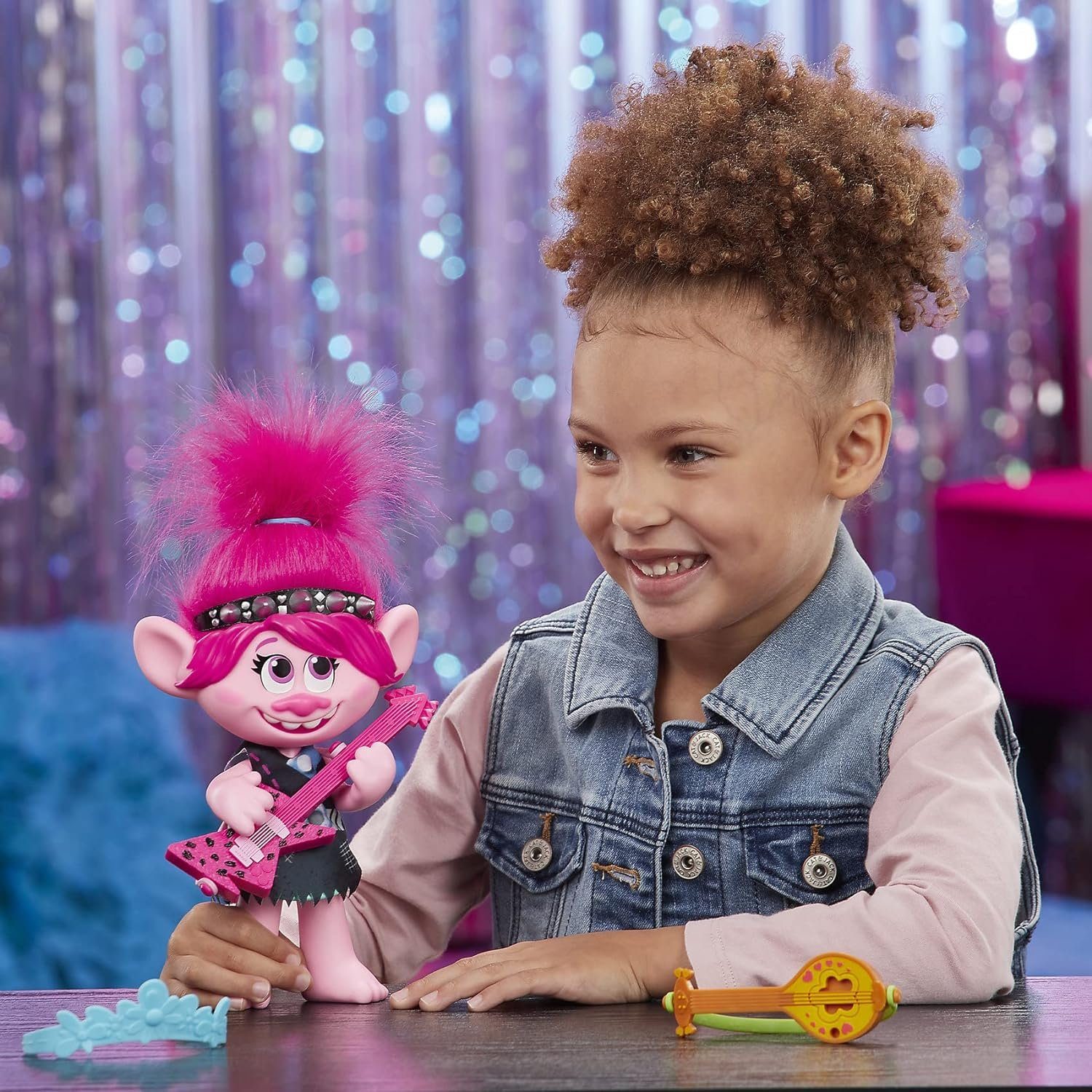 Puppe Poppy Minipuppe Trolls Pop (deutsch) & Rock Hasbro