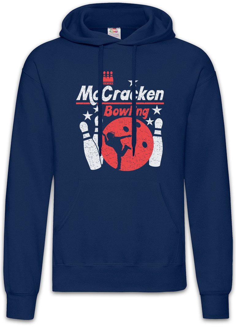 Hoodie McCracken Bowling Herren Hoodie Gamer Gaming Kingpin Games Fun Let's