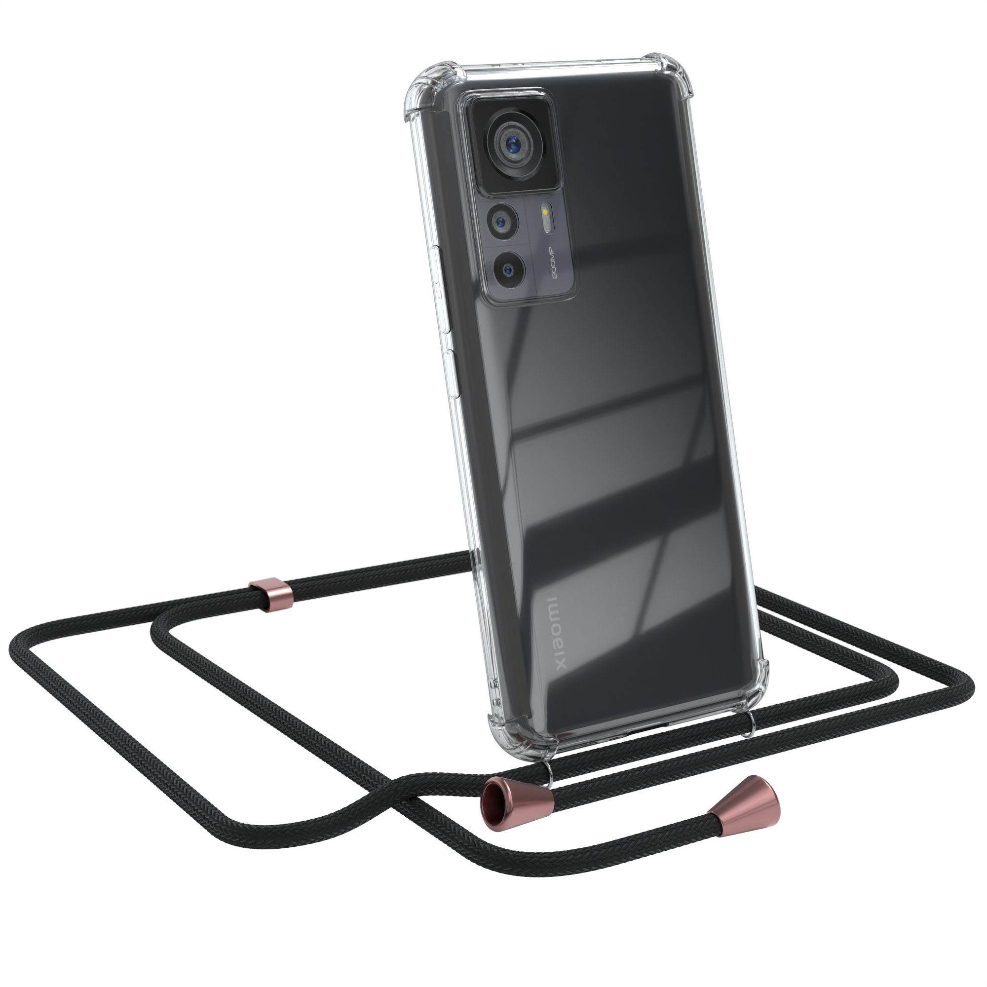 Handykette Hülle mit Kette für Xiaomi 12T / 12T Pro