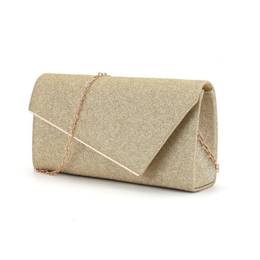 Coonoor Abendtasche Damen Clutch, Umschlag Clutch, elegante Handtasche, Braut Clutch, geeignet für Hochzeiten, Partys und Bankette