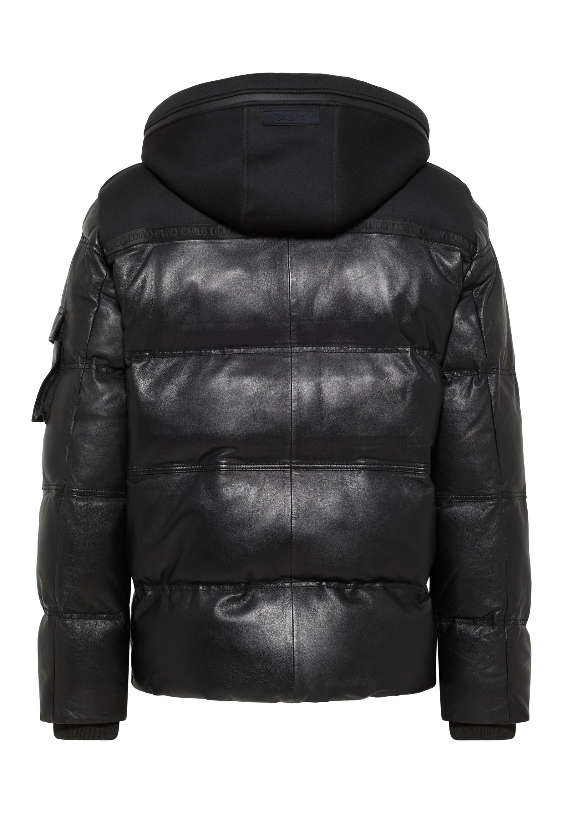 CARLO COLUCCI Lederjacke Facchinetti
