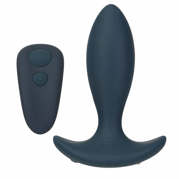SEX-TOYS Analplug Vibrierender Analplug Lux Pulsating Massagevorrichtung (11 4 cm)