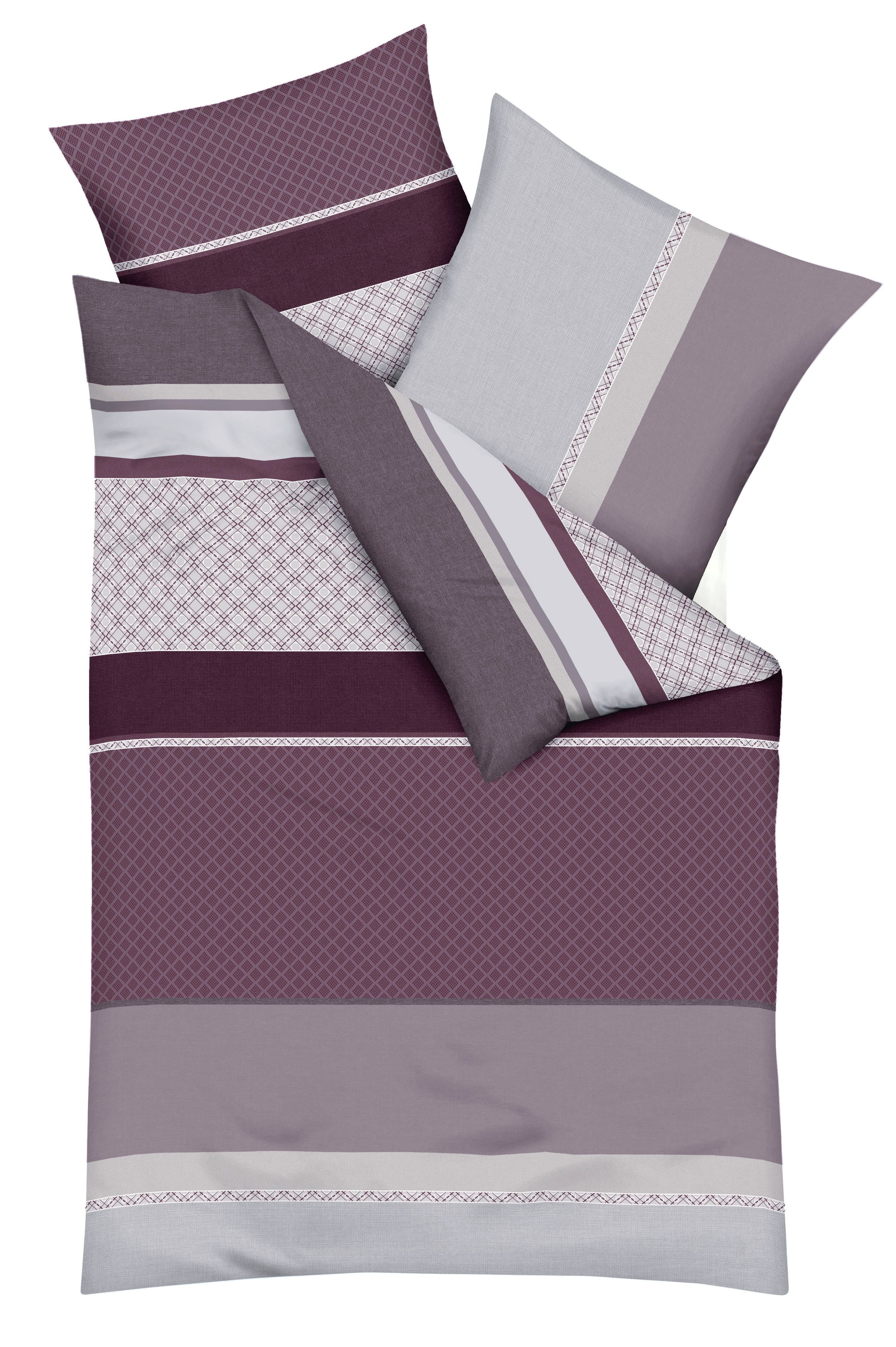 Kaeppel Bettwäsche Imperial, Mako-Satin, 2 teilig