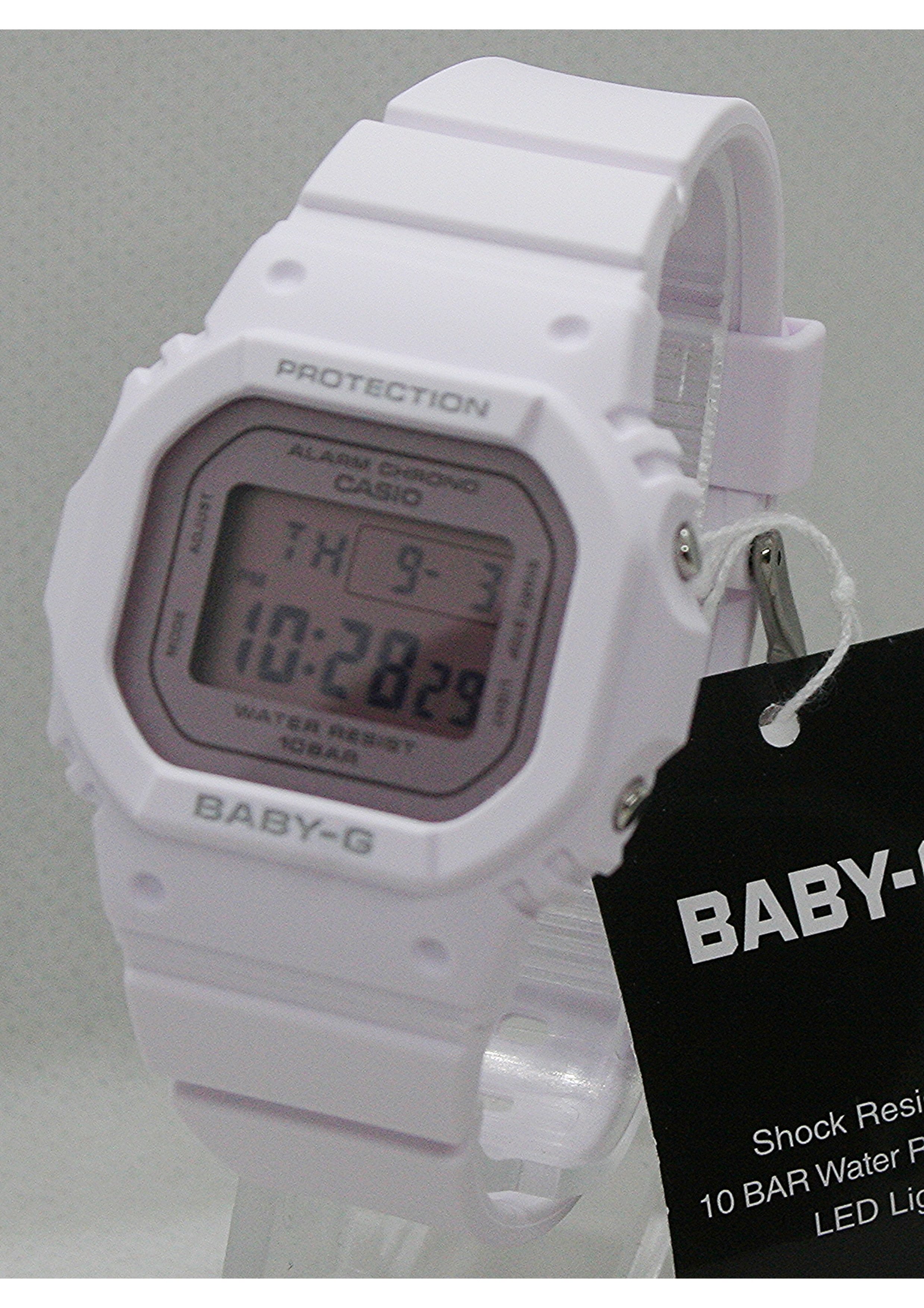 CASIO BABY-G Digitaluhr Casio Baby G Damenuhr BGD-565SC-4BER