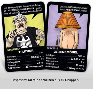 Leipziger Spiele Spiel, Minderheiten Quartett