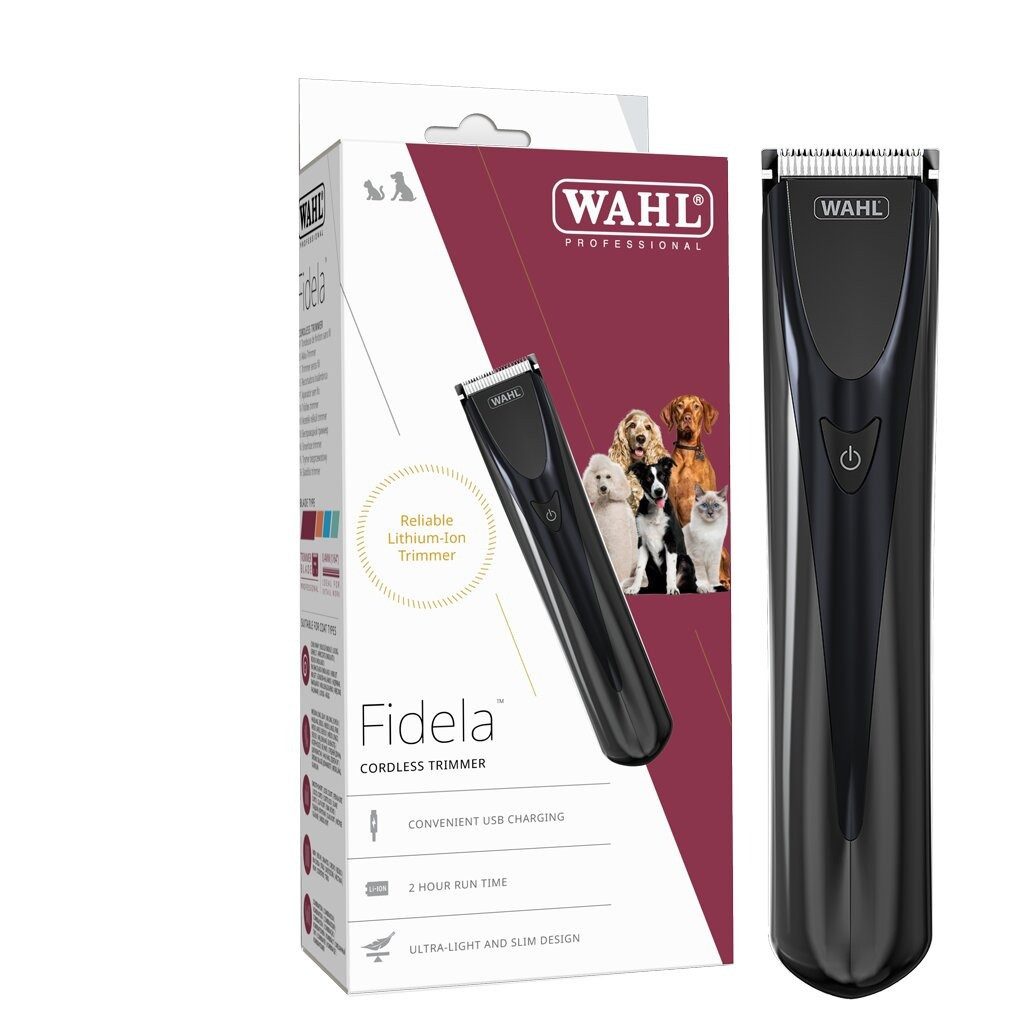 Wahl Hundeschermaschine WAHL Fidela Akku-Trimmer