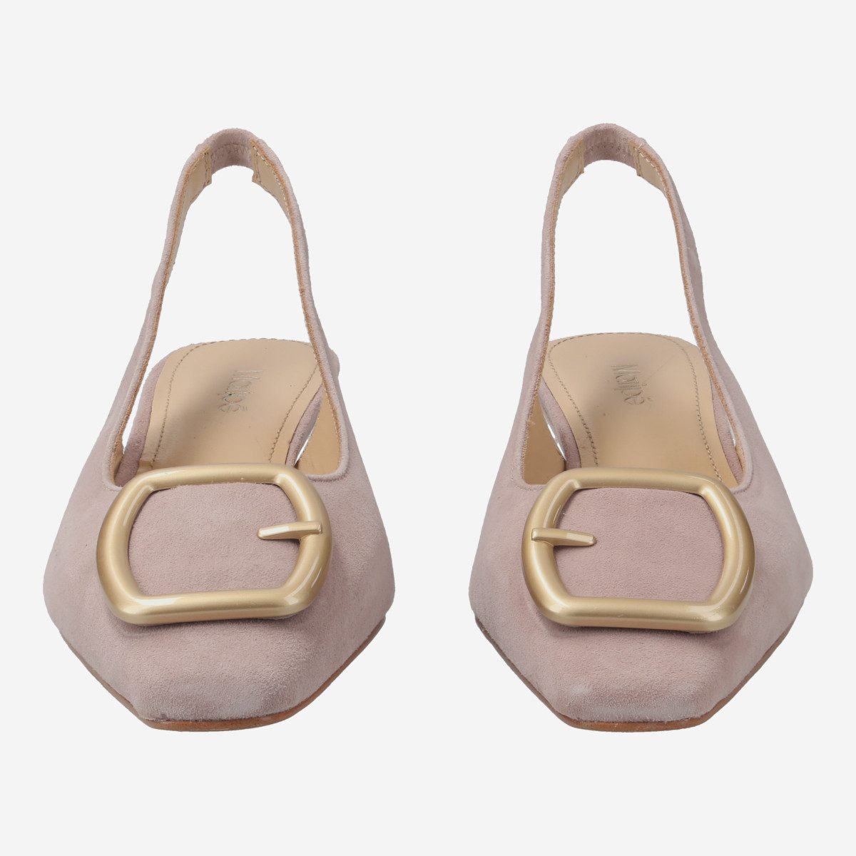 Maripé Maripé ARRUCA V.3 FLUX, Peeptoes & Slingpumps, Beige, Damen Peeptoepumps