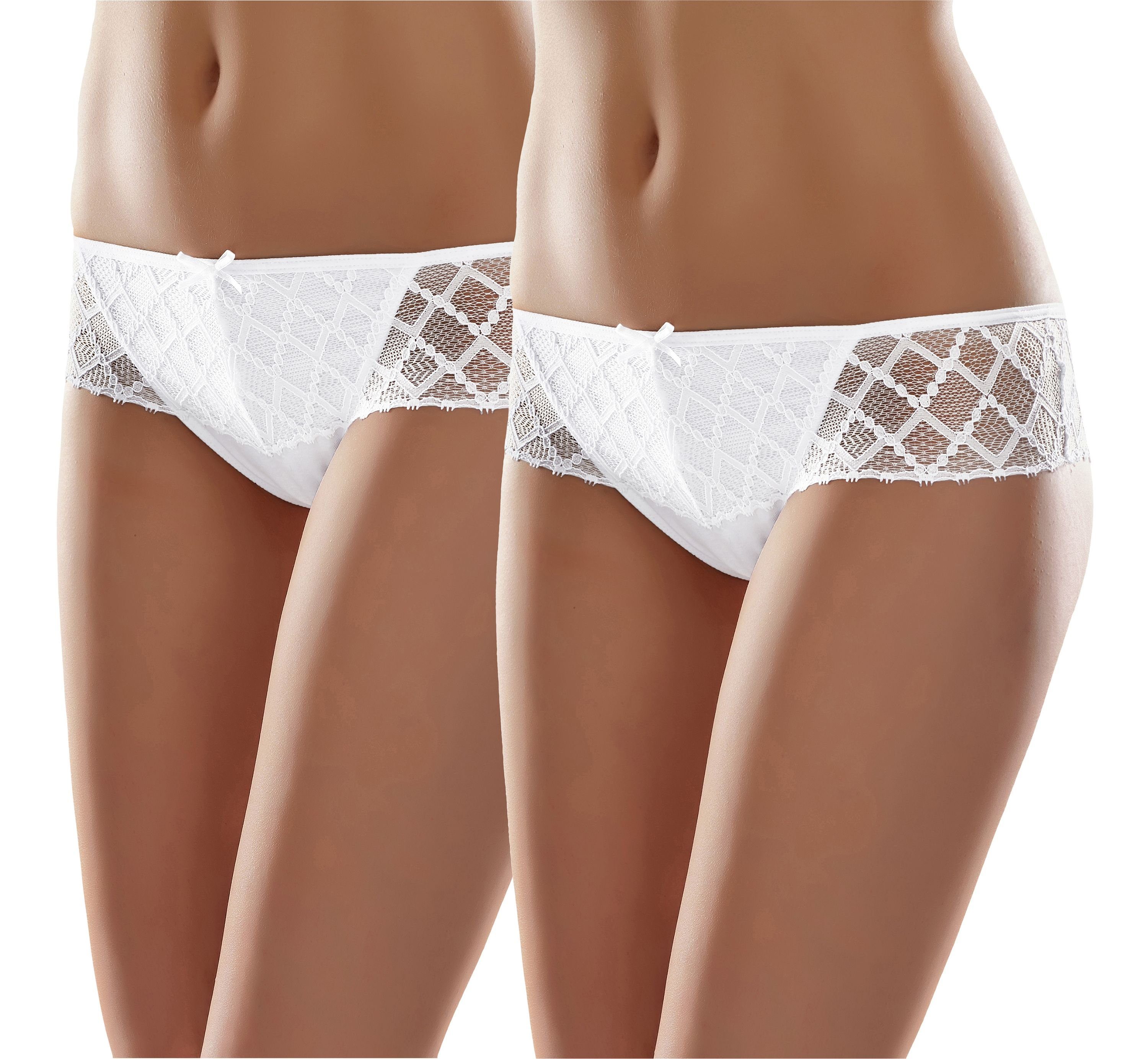 Stringtanga Damen String MSGAB169-2P