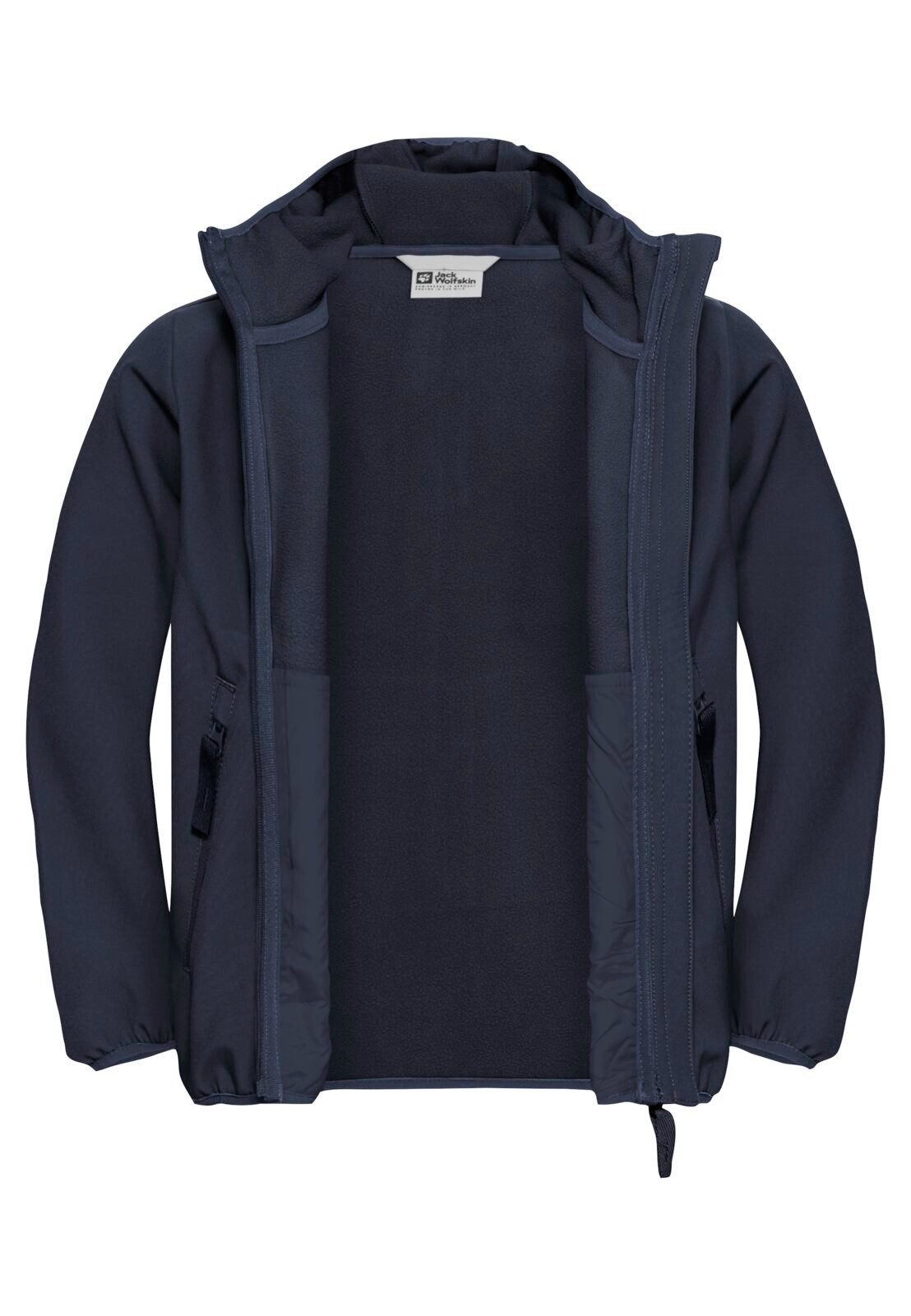 Jack Wolfskin Softshelljacke Fourwinds (winddicht, gefüttert) günstig online kaufen