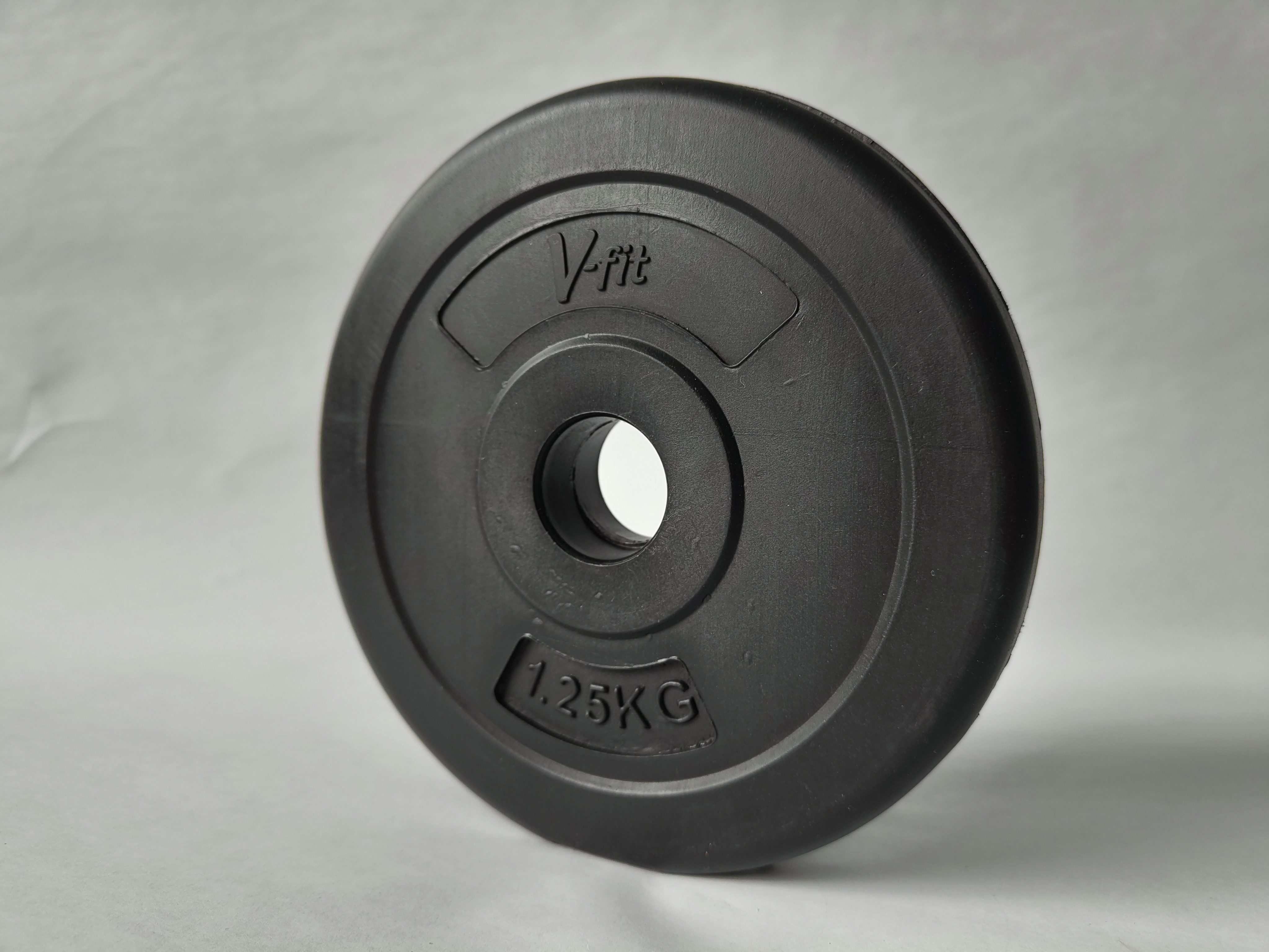 V-Fit Hantelscheibe Hantelscheibe 1,25 kg, 2,5 kg, (Set, 2-tlg., 2 Scheiben je Set)