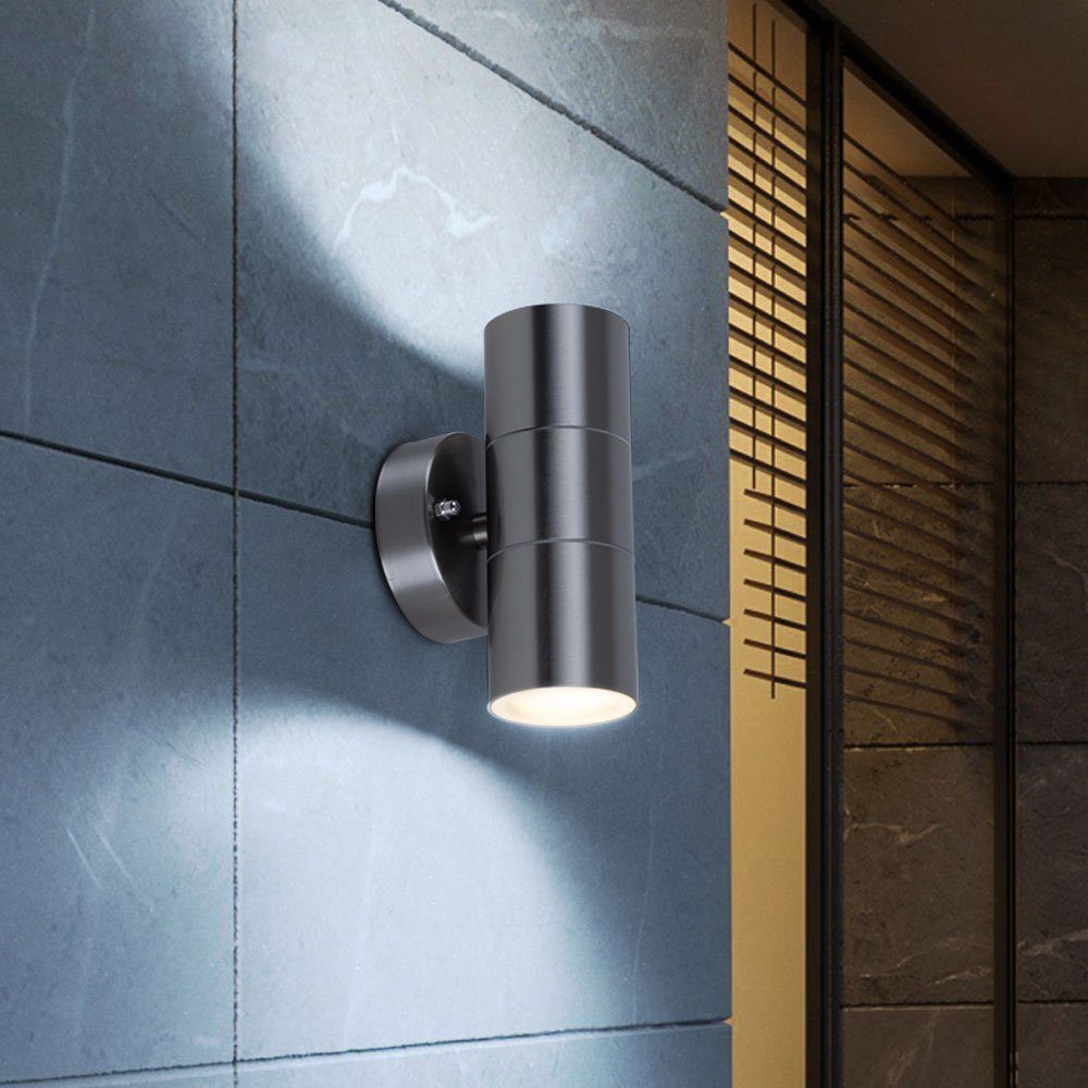 V-TAC LED Außen-Wandleuchte, Leuchtmittel inklusive, Warmweiß, günstig online kaufen