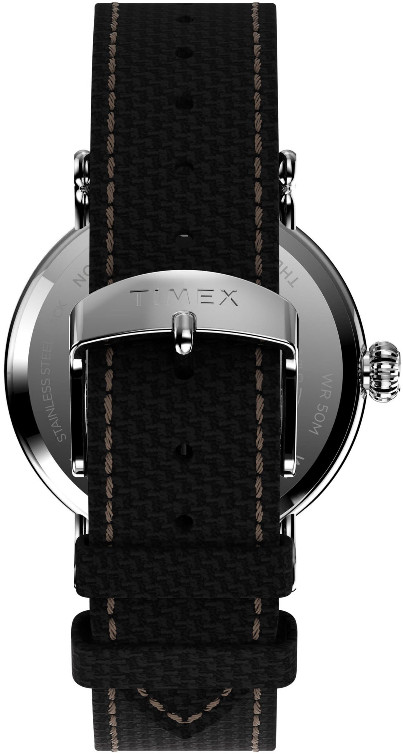 Timex Quarzuhr WATERBURY STANDARD TW2V44000AJ, Armbanduhr, Herrenuhr, Leuchtzeiger, Mineralglas, analog