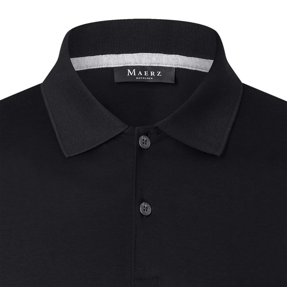 MAERZ Muenchen Poloshirt Maerz Muenchen 638900 Langarm-Poloshirt Herren Bekleidung