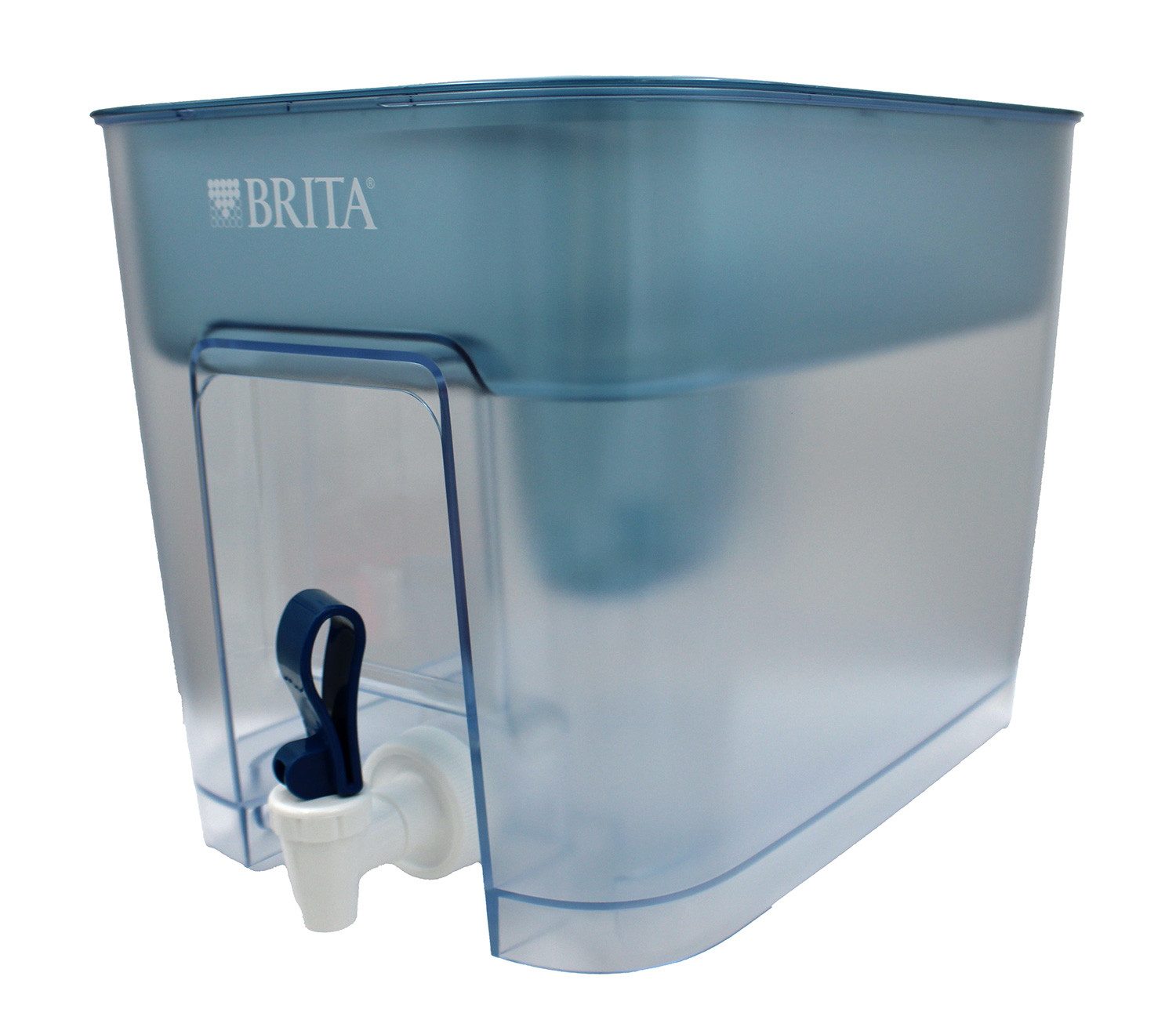 BRITA Wasserfilter Wasserfilter Flow XXL blau 8,2 Liter inkl. 1 Maxtra Pro Kartusche