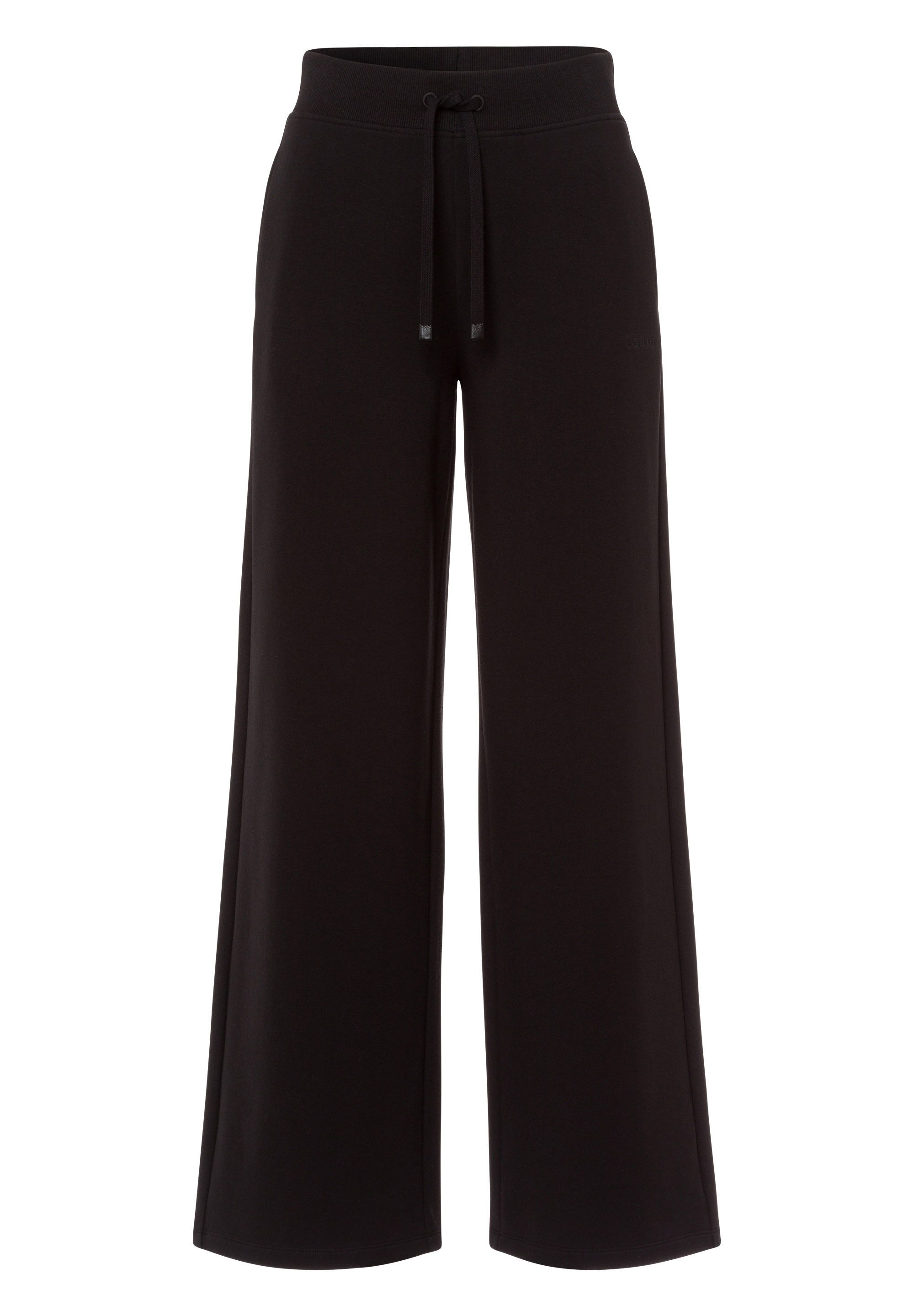 Les Lunes Sweathose BONNIEE Pants Wide Leg gerade geschnittene Sweathose mi günstig online kaufen