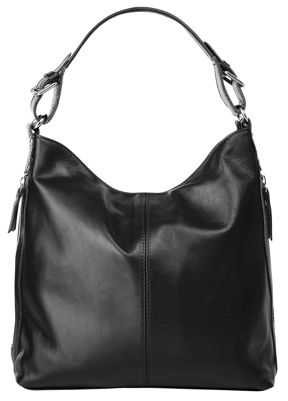 Samantha Look Henkeltasche, echt Leder, Made günstig online kaufen