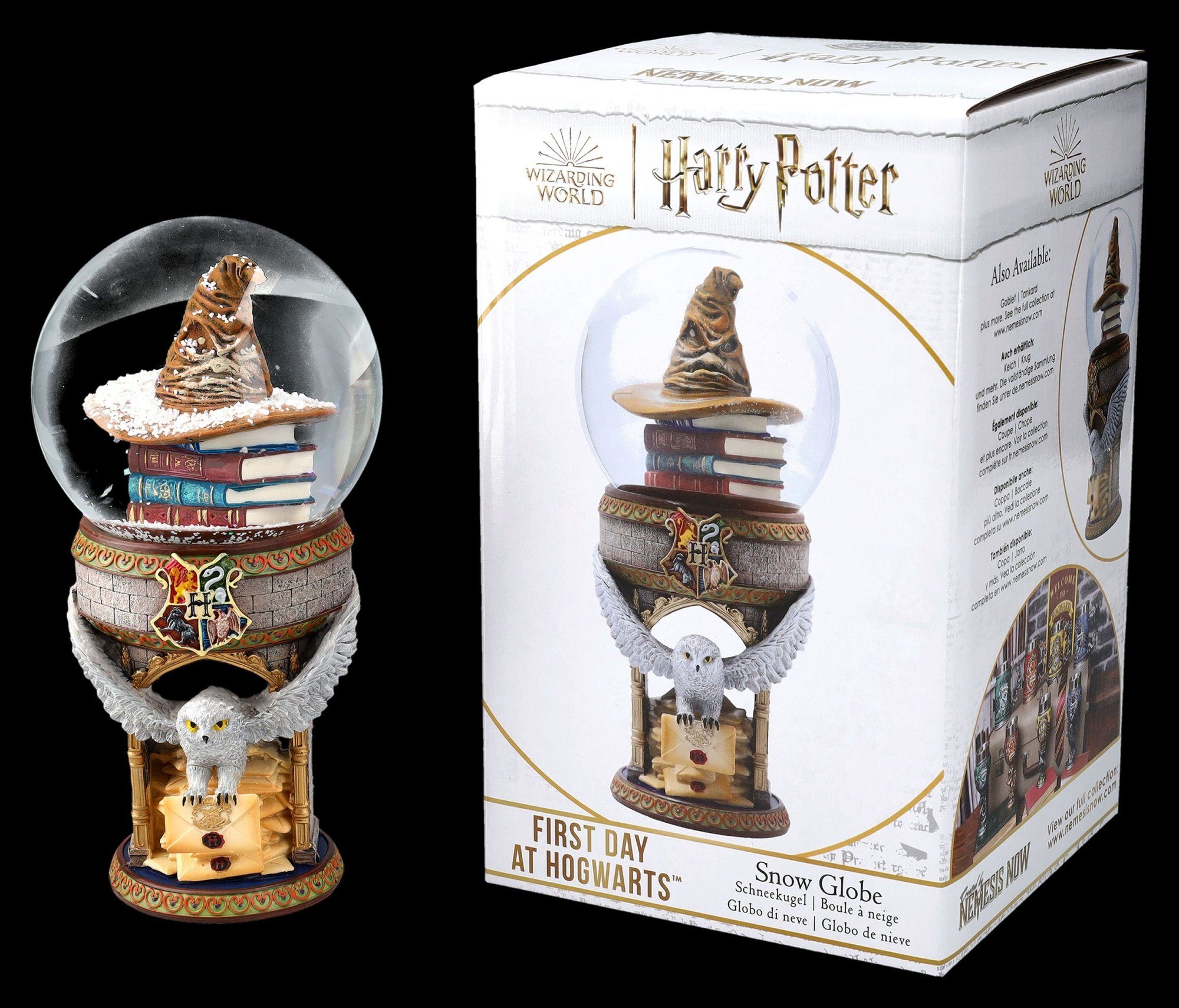 Figuren Shop GmbH Schneekugel Schneekugel Harry Potter - Erster Tag in Hogw günstig online kaufen