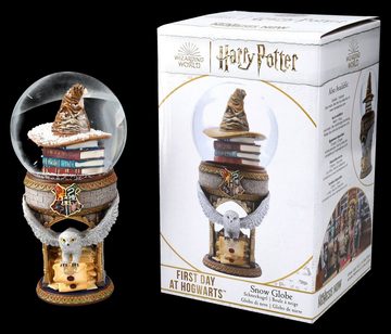 Figuren Shop GmbH Schneekugel Schneekugel Harry Potter - Erster Tag in Hogwarts - Fantasy Dekoration