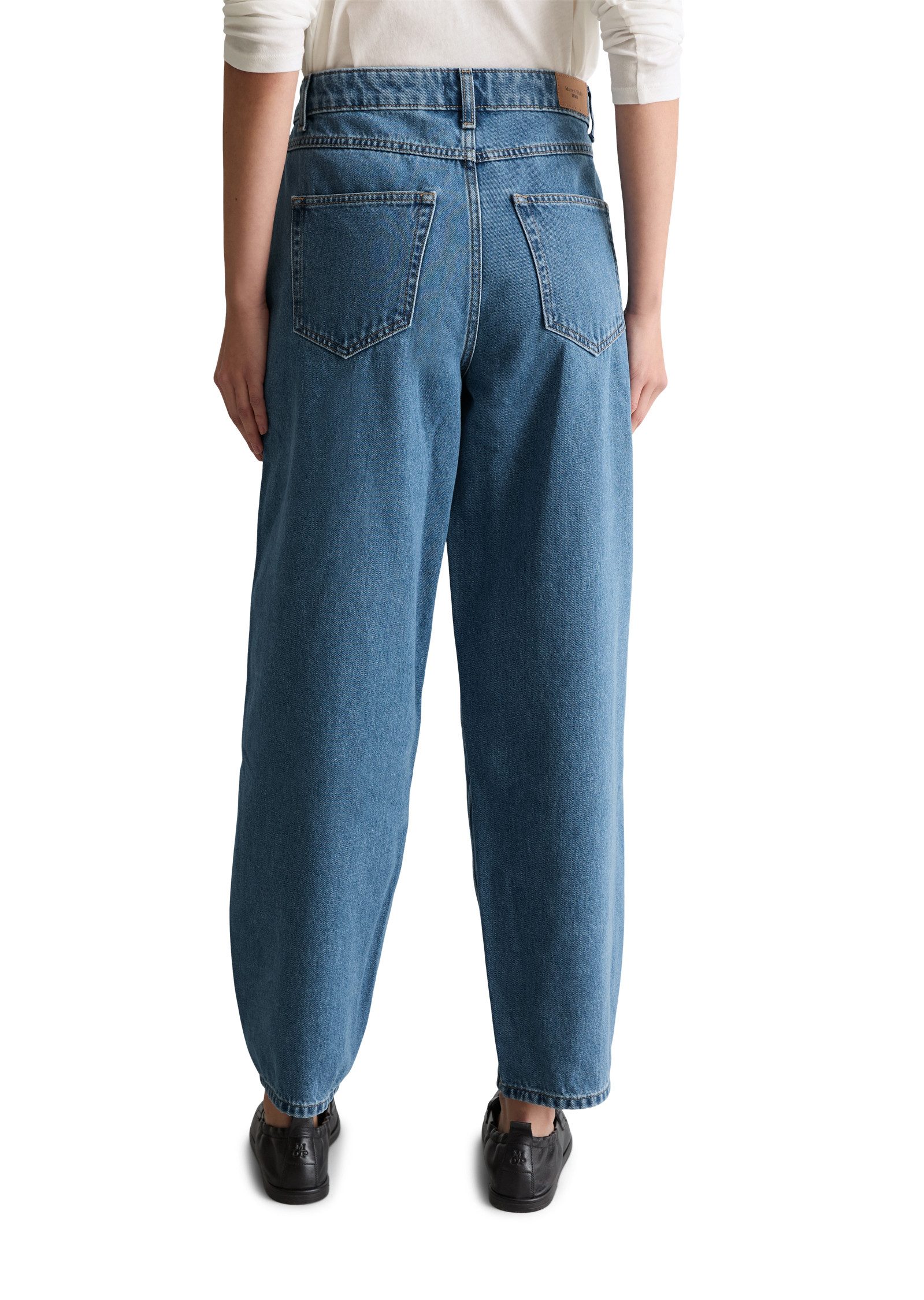 Marc O'Polo DENIM High-waist-Jeans Hohe Leibhöhe, Barrel Leg günstig online kaufen