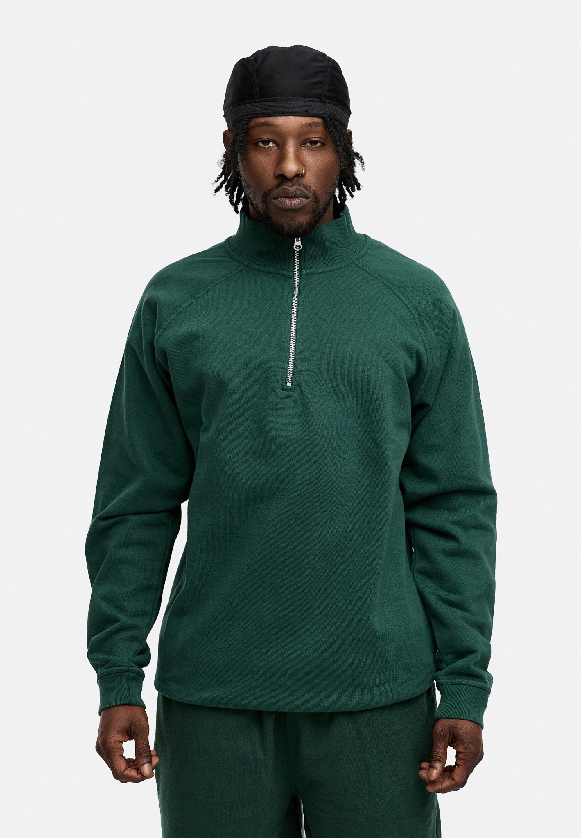 BEHYPE STUDIOS Sweatshirt IM OVERSIZE FIT, HALF-ZIP Herren lockerer Sweater günstig online kaufen