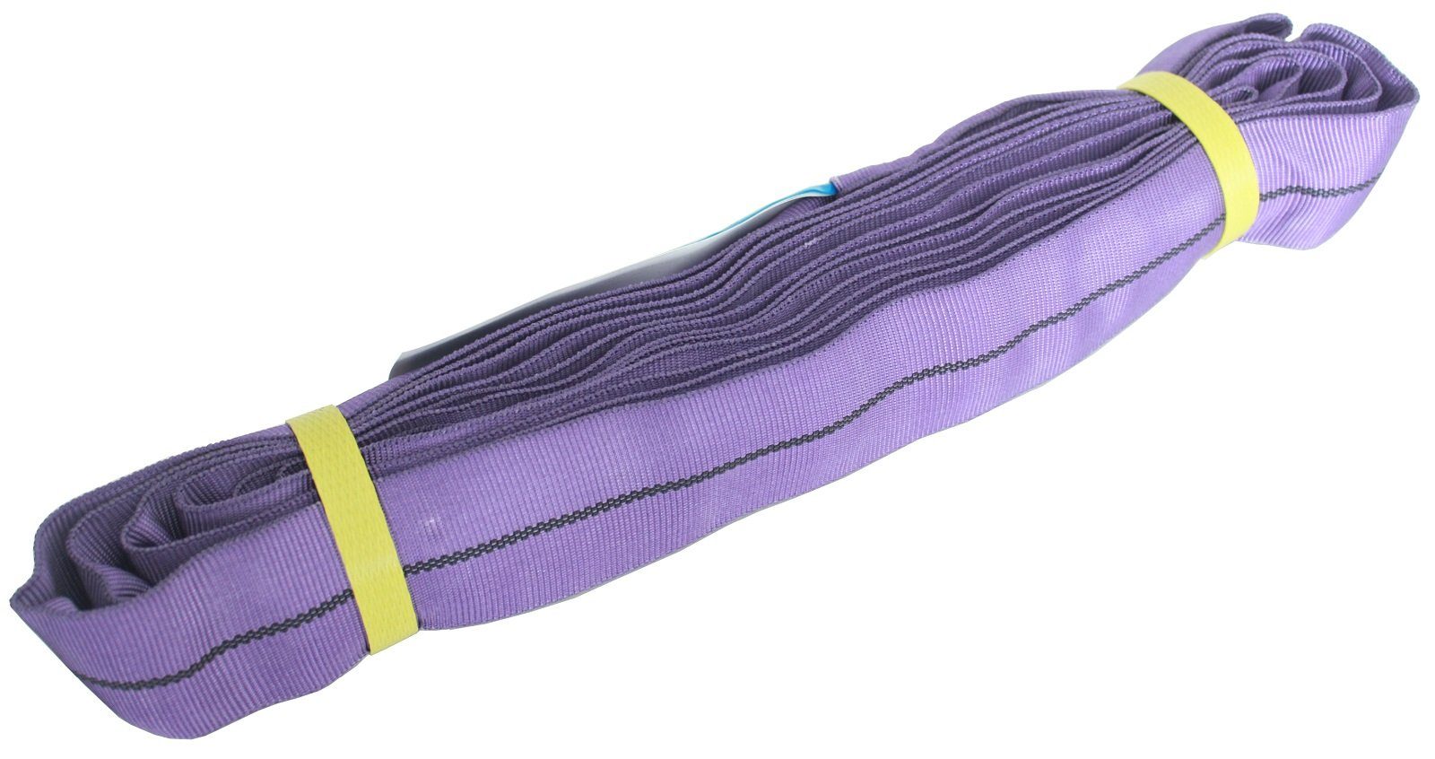 TRUTZHOLM Rundschlinge 1 to lila 2m Umfang Hebeband Hebegschlinge Kran Hebegurt Hebeband