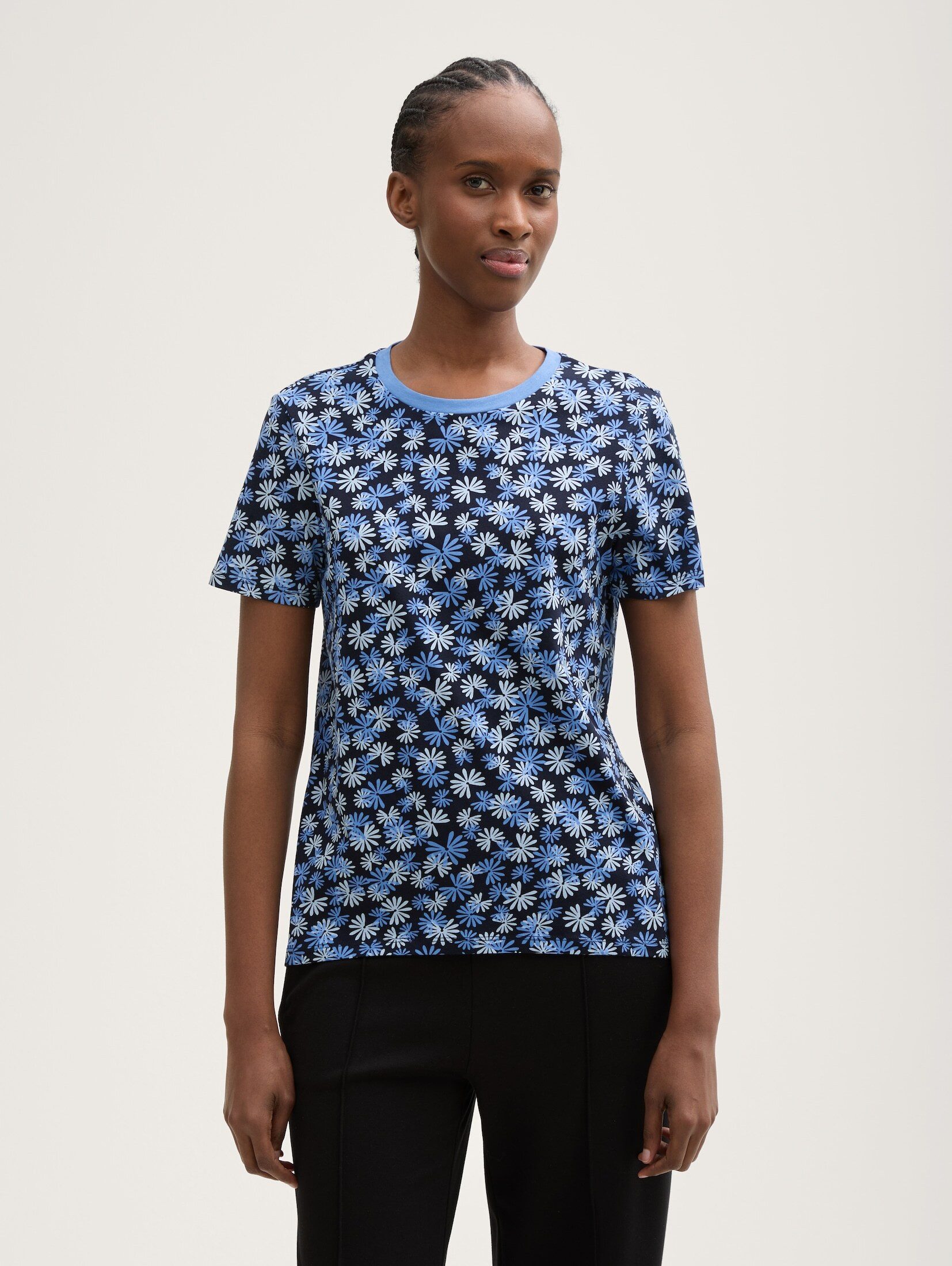TOM TAILOR Denim T-Shirt Loose Fit günstig online kaufen