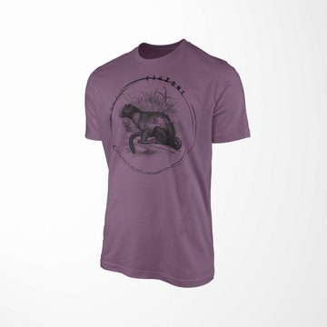 Sinus Art T-Shirt Evolution Herren T-Shirt Arctogale