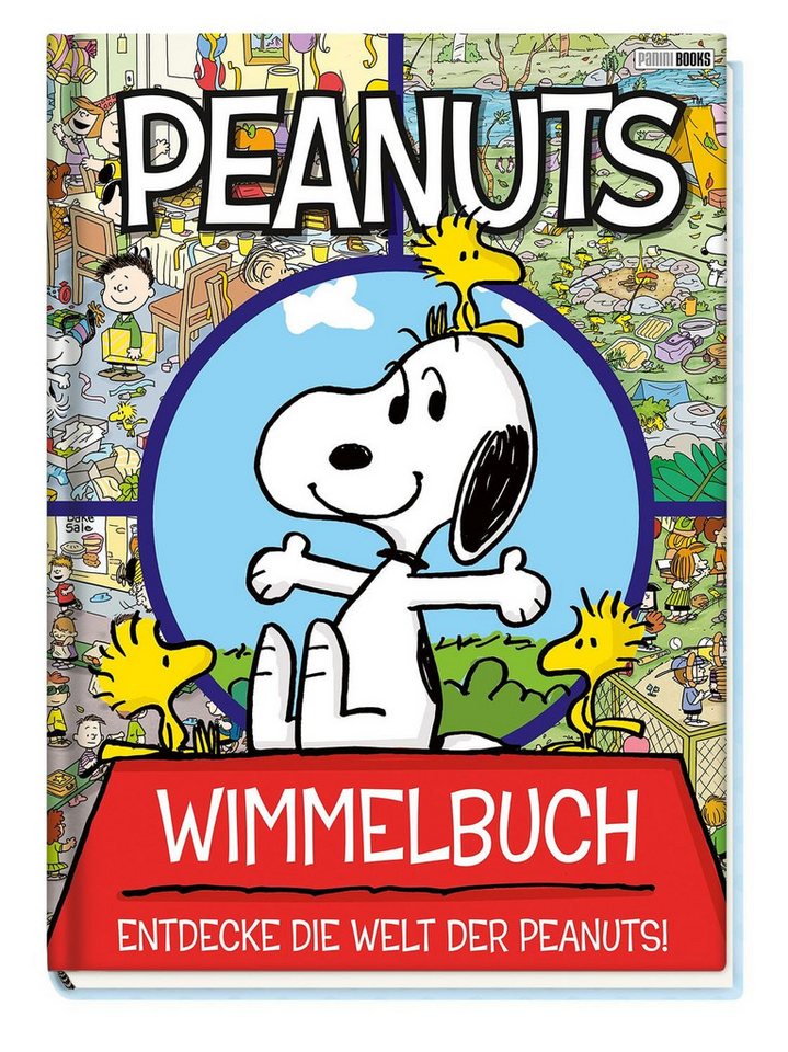 Peanuts: Wimmelbuch - Entdecke die Welt der Peanuts! / Art Mawhinney, Vicki Scott