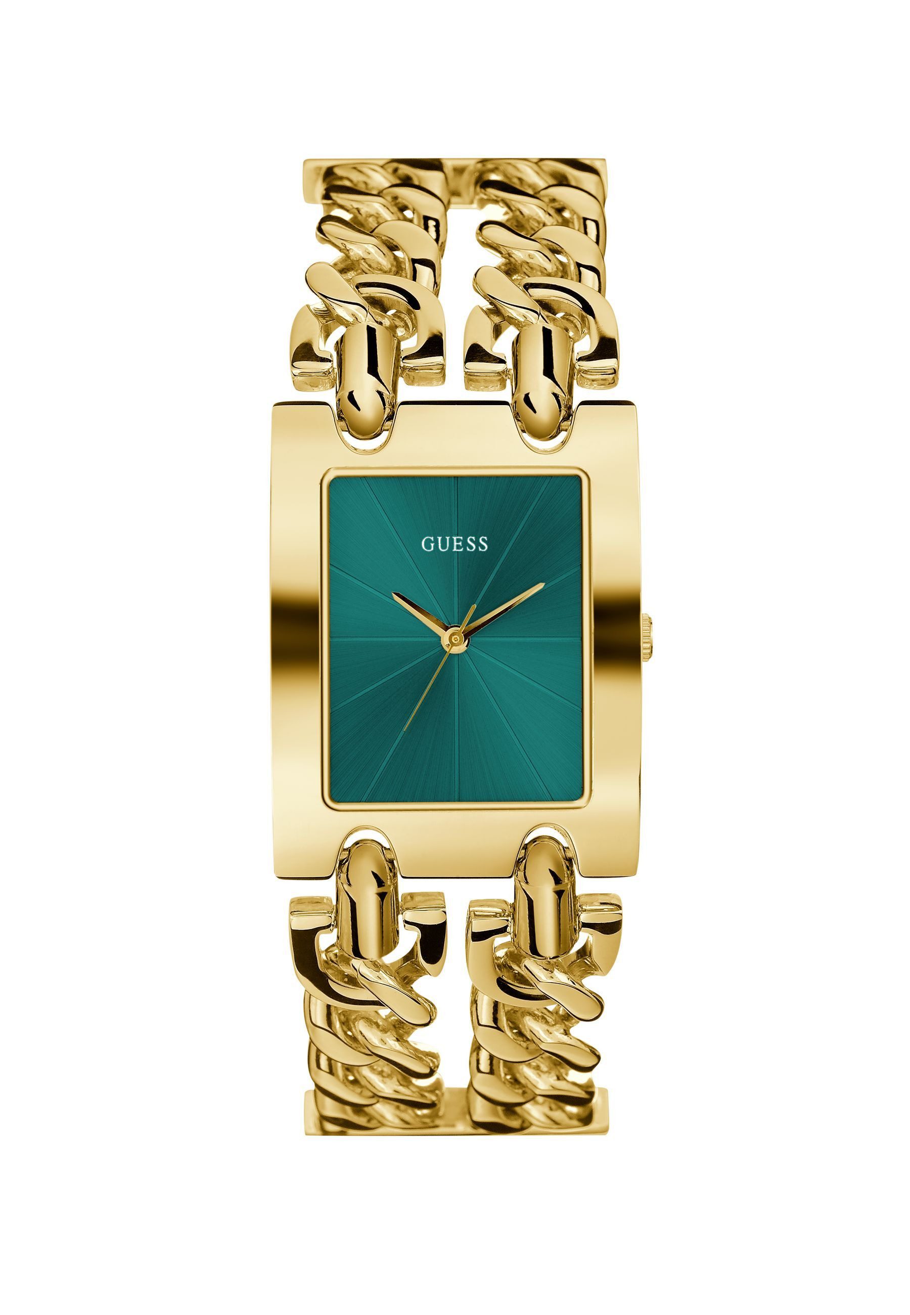 Guess Quarzuhr MOD HEAVY METAL, (1-tlg., Not a set – not applicable to this product), Quarz Analog