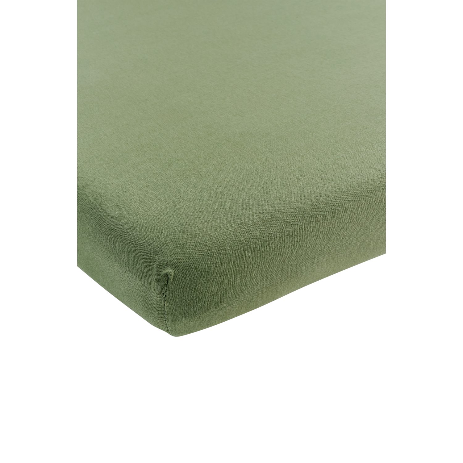 Meyco Baby Spannbettlaken 0 Olive Green, günstig online kaufen