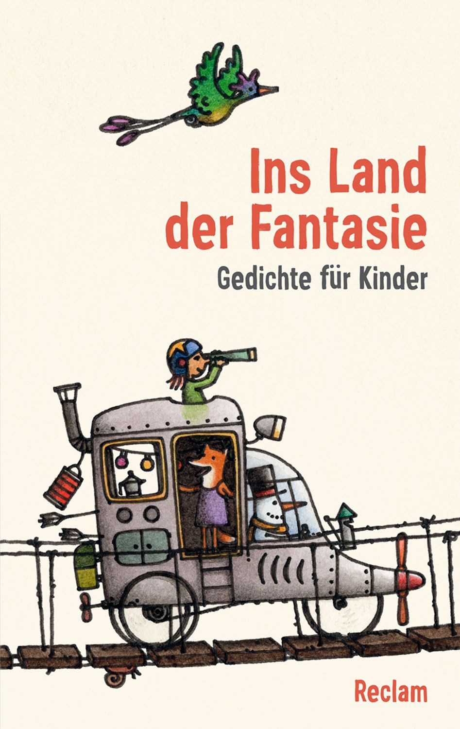 Ins Land der Fantasie. Gedichte für Kinder / diverse