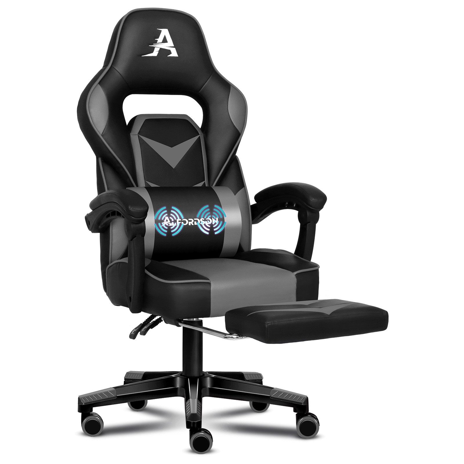 ALFORDSON Gaming-Stuhl Bürostuhl, Computersitz aus PU-Leder, günstig online kaufen