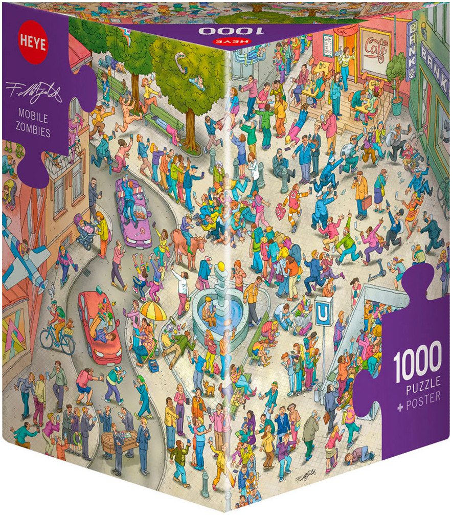 Winning Moves Horror Puzzle 1000 Teile – Annabelle, Für Erwachsene Und Jugendliche Ab 18