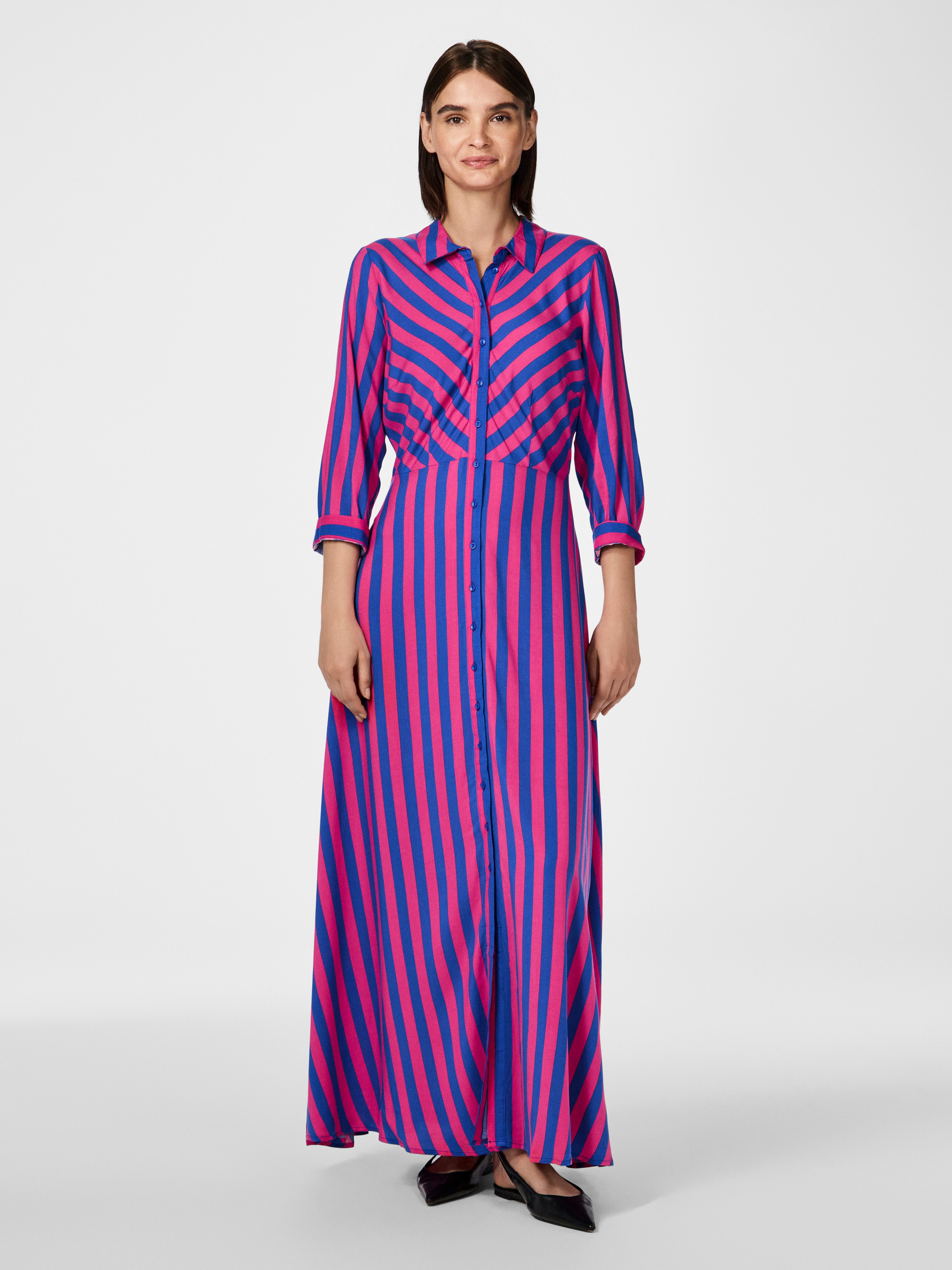Y.A.S Hemdblusenkleid YASSAVANNA LONG SHIRT DRESS günstig online kaufen