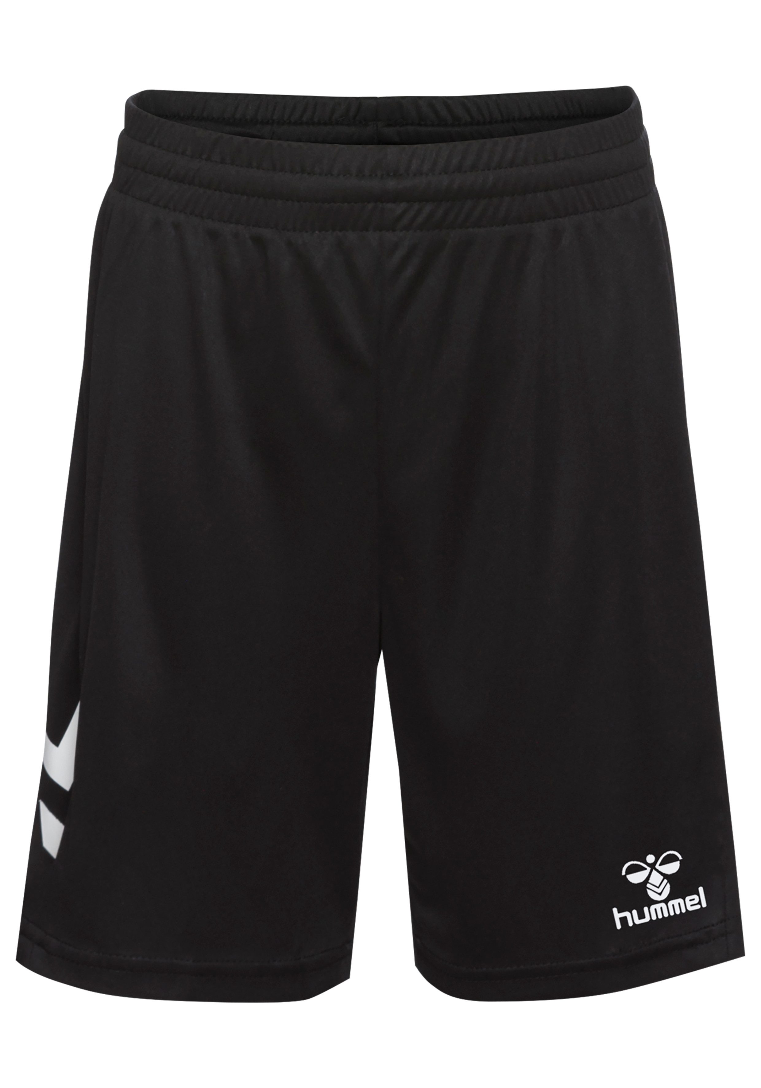 hummel T-Shirt & Shorts HMLLOGO SET KIDS (Set, 2-tlg., 2) 2-teiliges Set aus T-Shirt und Shorts, pflegeleicht, für Kinder