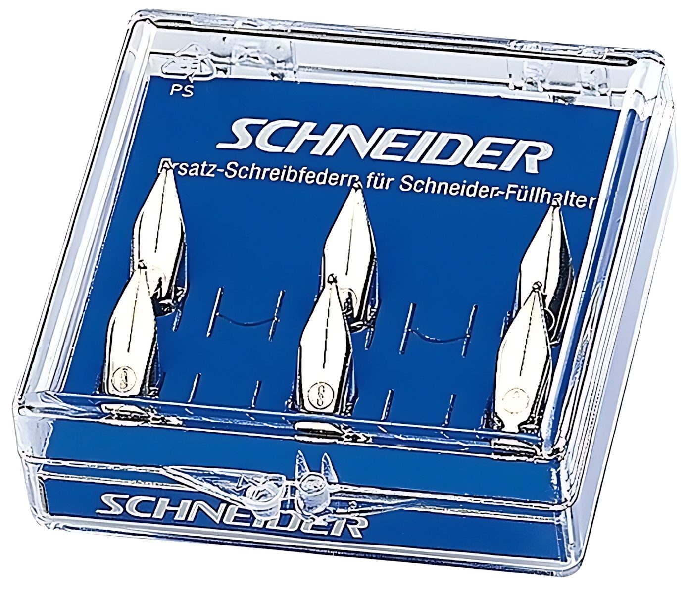 SCHNEIDER Füller Schneider Ersatzfeder L für Base