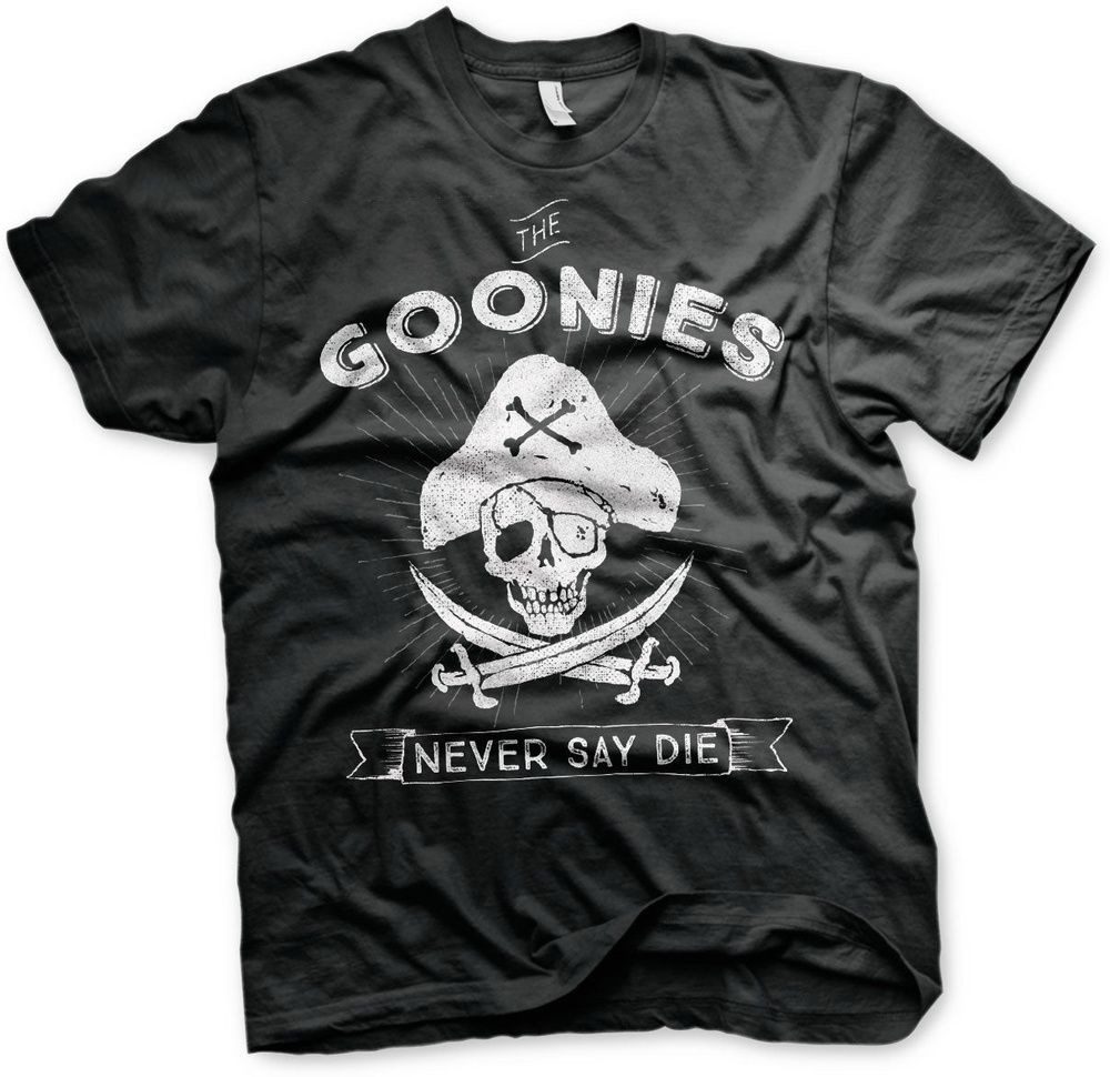 The Goonies T-Shirt Never Say Die Big Tall T-Shirt