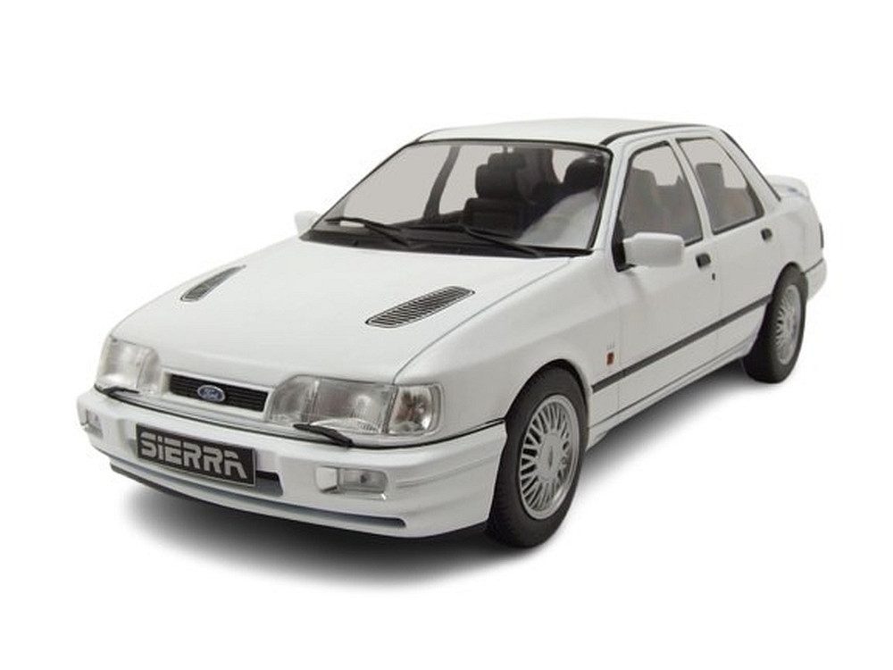 MCG Modellauto Ford Sierra Cosworth 4x4 1992 weiß, Maßstab 1:18