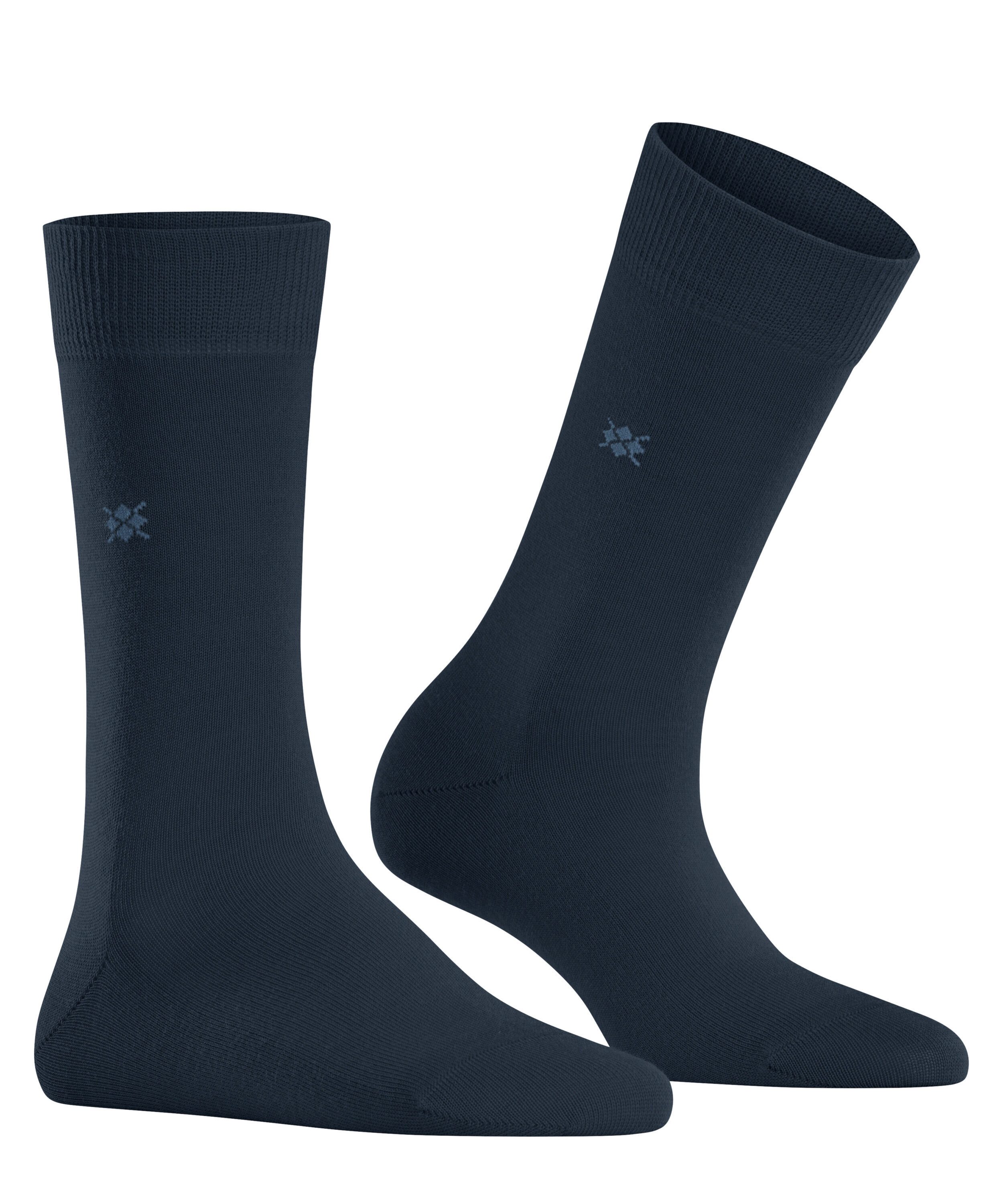 Burlington Socken Burlington Bloomsbury Damen (1-Paar) mit Merinowolle & Baumwolle
