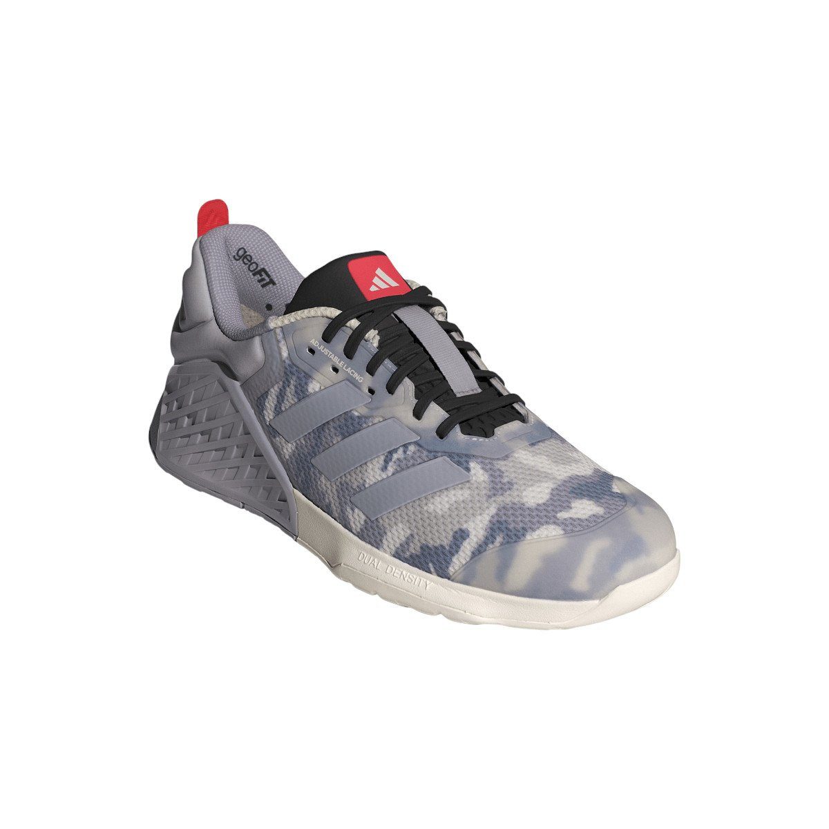 adidas Performance Dropset 3 GFX Trainer grau Damen/Herren Fitnessschuh