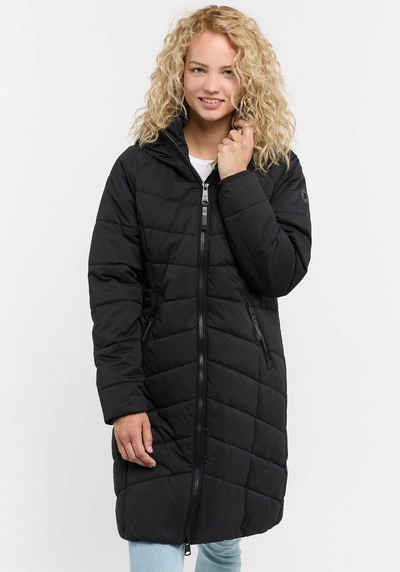 Ragwear Steppjacke DIZZIE COAT Urban Streetwear Style mit 2-Way -Zipper