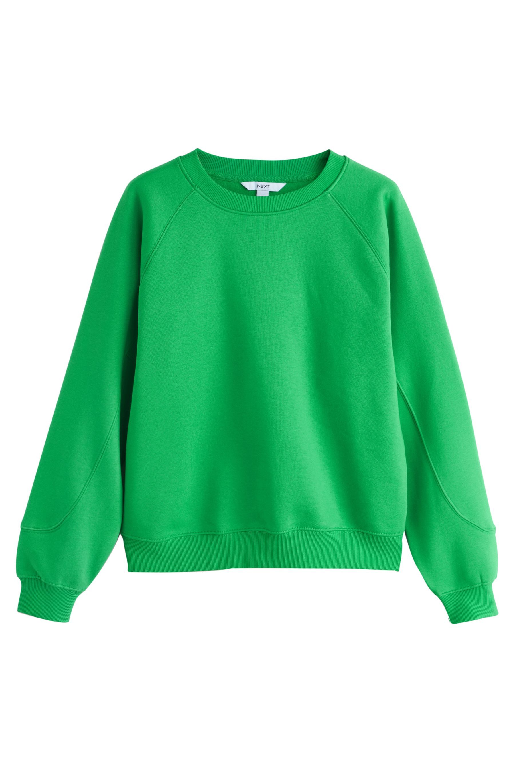 Next Sweater Relaxed Fit Rundhals-Sweatshirt, Regular (1-tlg)