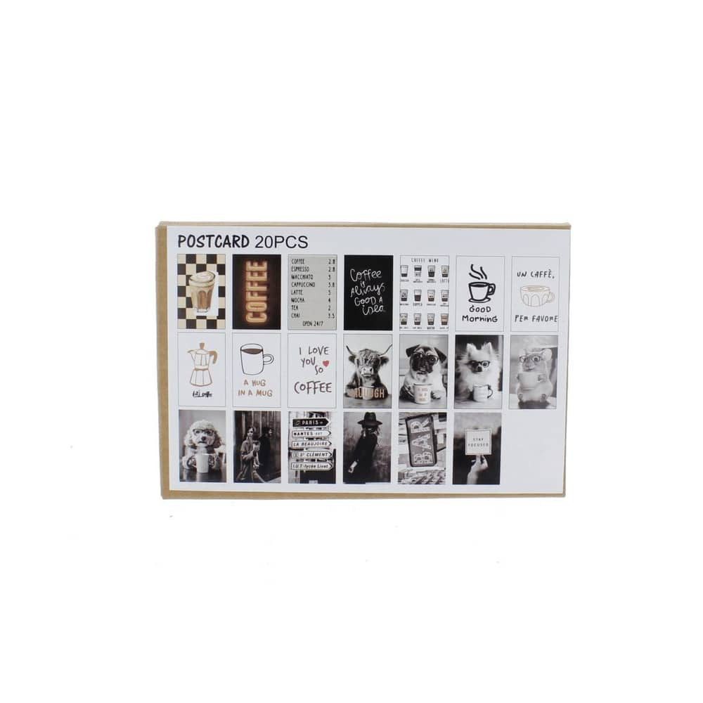 MICA Bilderrahmen Posterset mit 20 Motiven, (20 St)